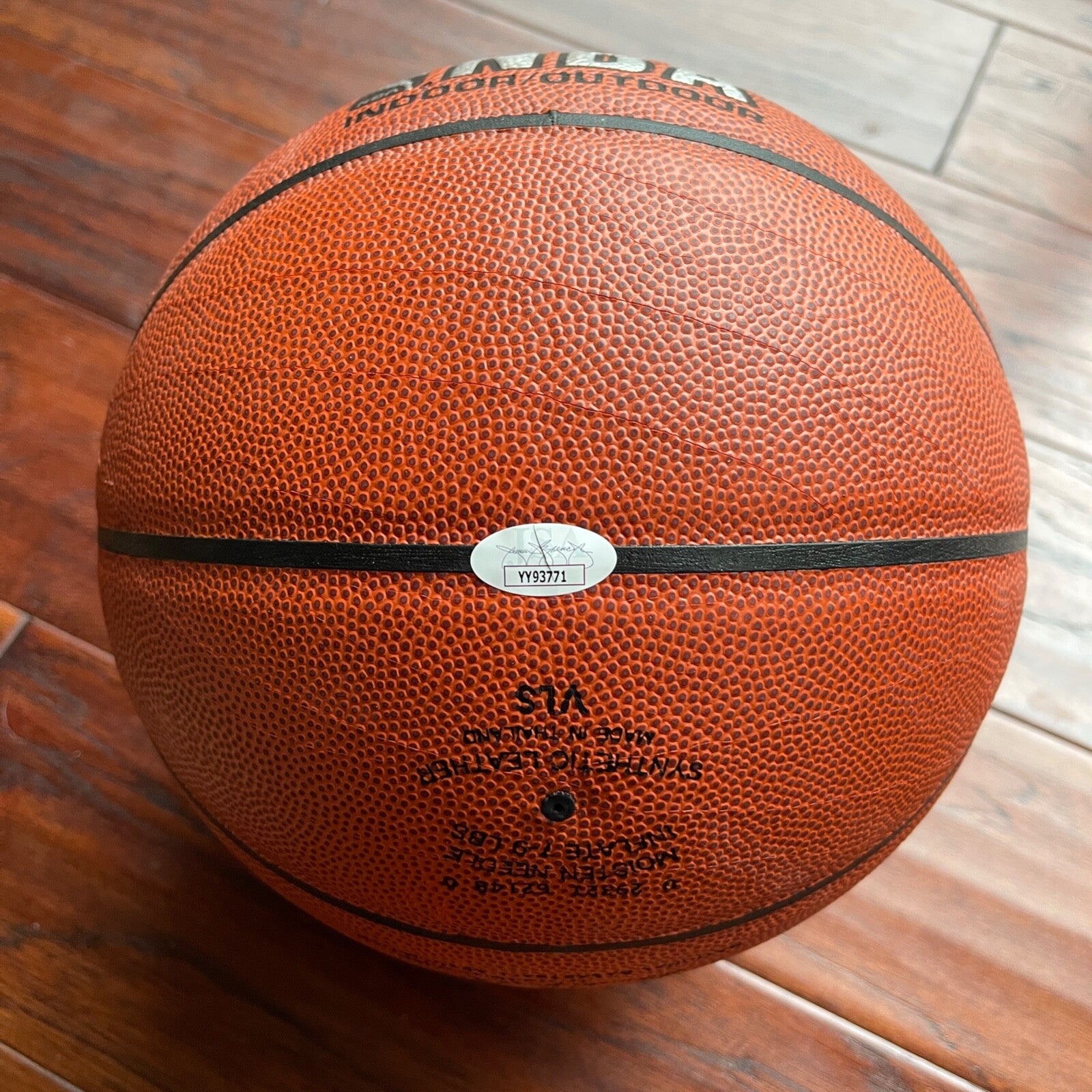 MICHAEL JORDAN * JSA * Autograph SPALDING NBA BASKETBALL Signed
