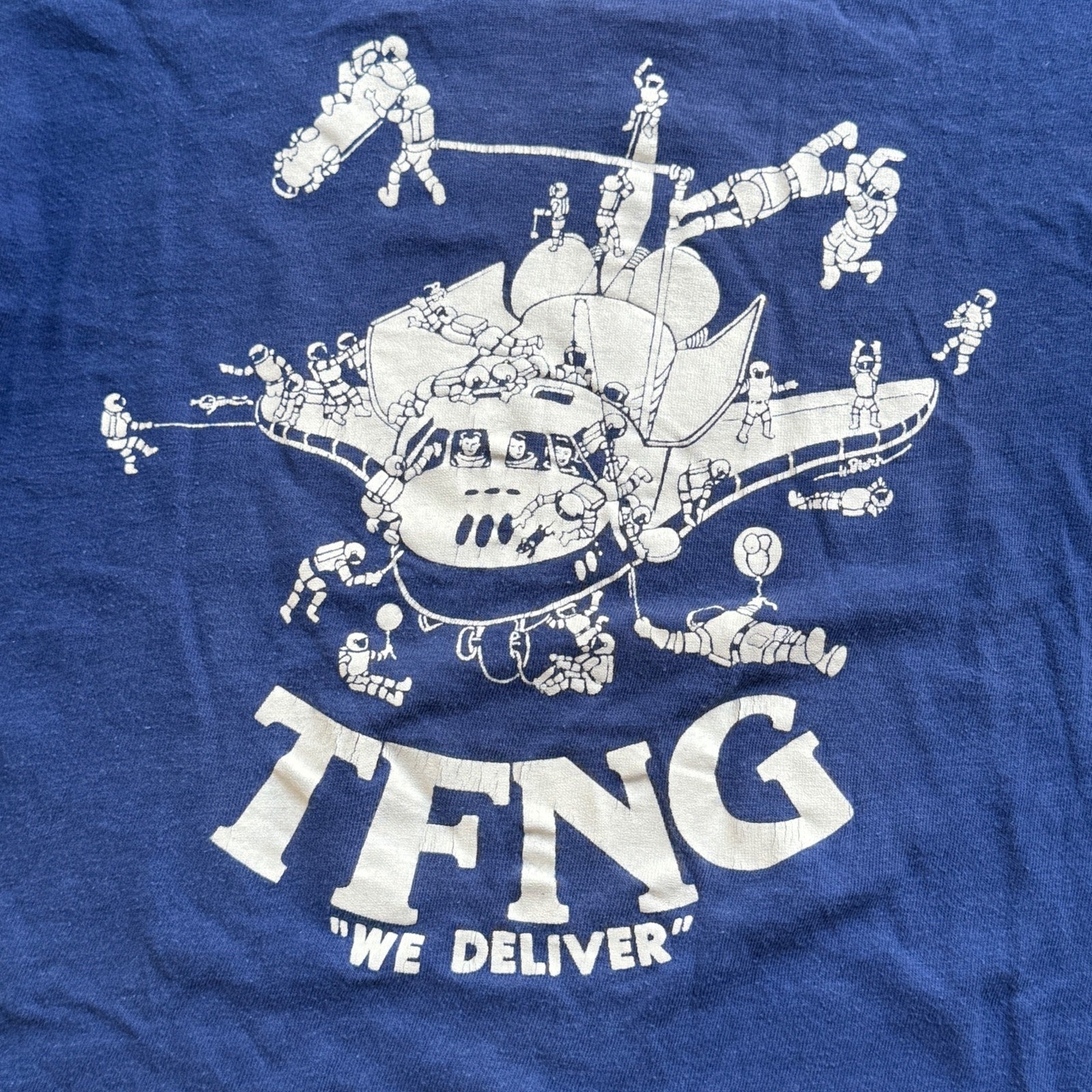 SALLY RIDE * Ride Estate Signed COA * NASA STS-7 Mission T-Shirt FLOWN IN SPACE