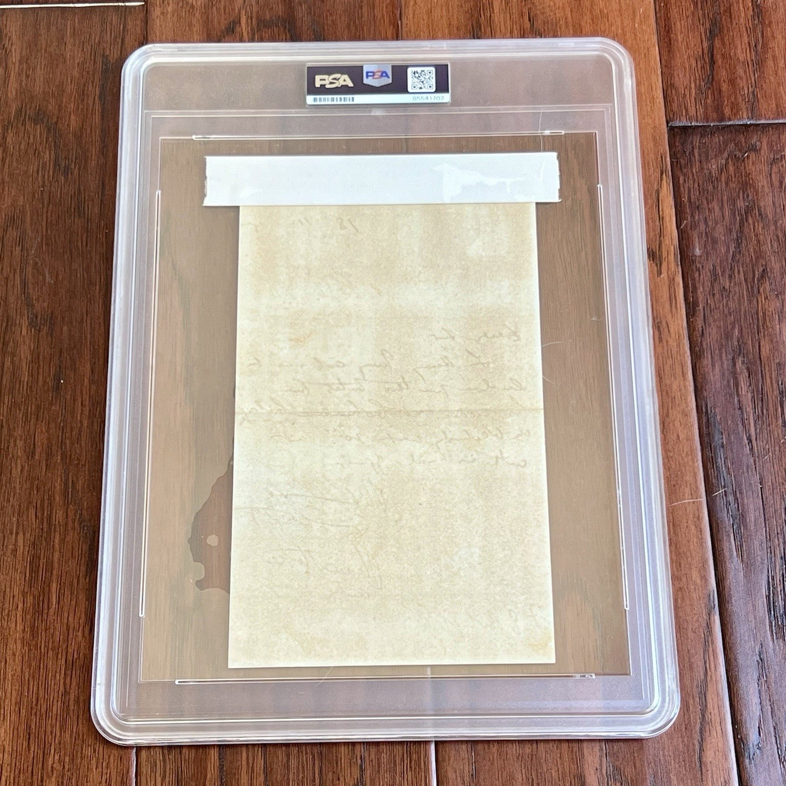 BRAM STOKER * PSA/DNA * "Dracula" Author Handwritten AUTOGRAPH Letter SIGNED