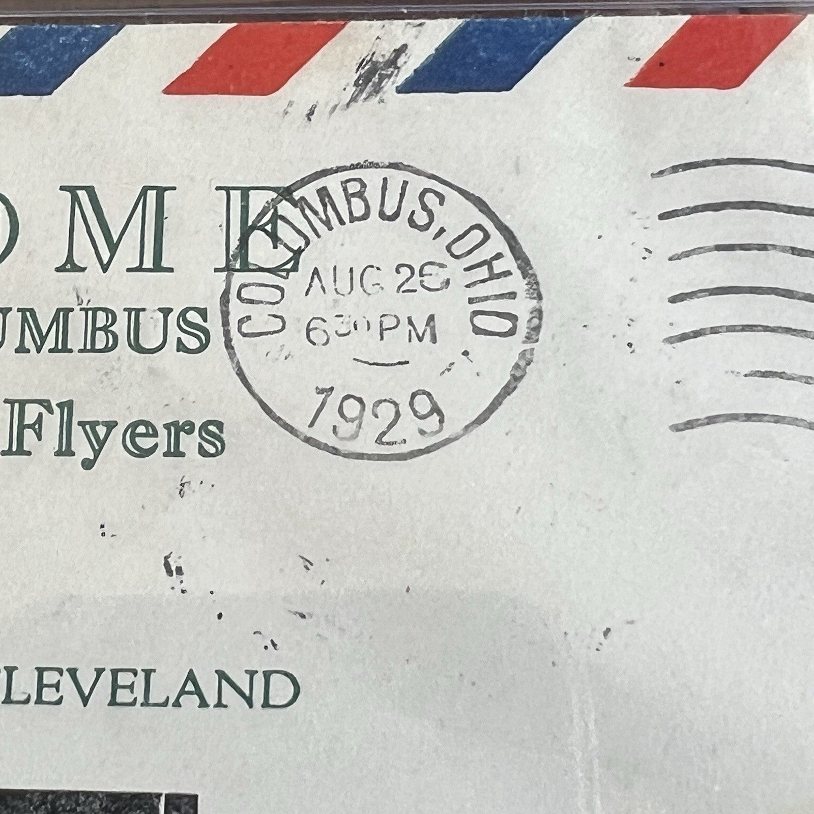 AMELIA EARHART * PSA * Autograph WOMENS AVIATION DERBY Cover Signed * 1929