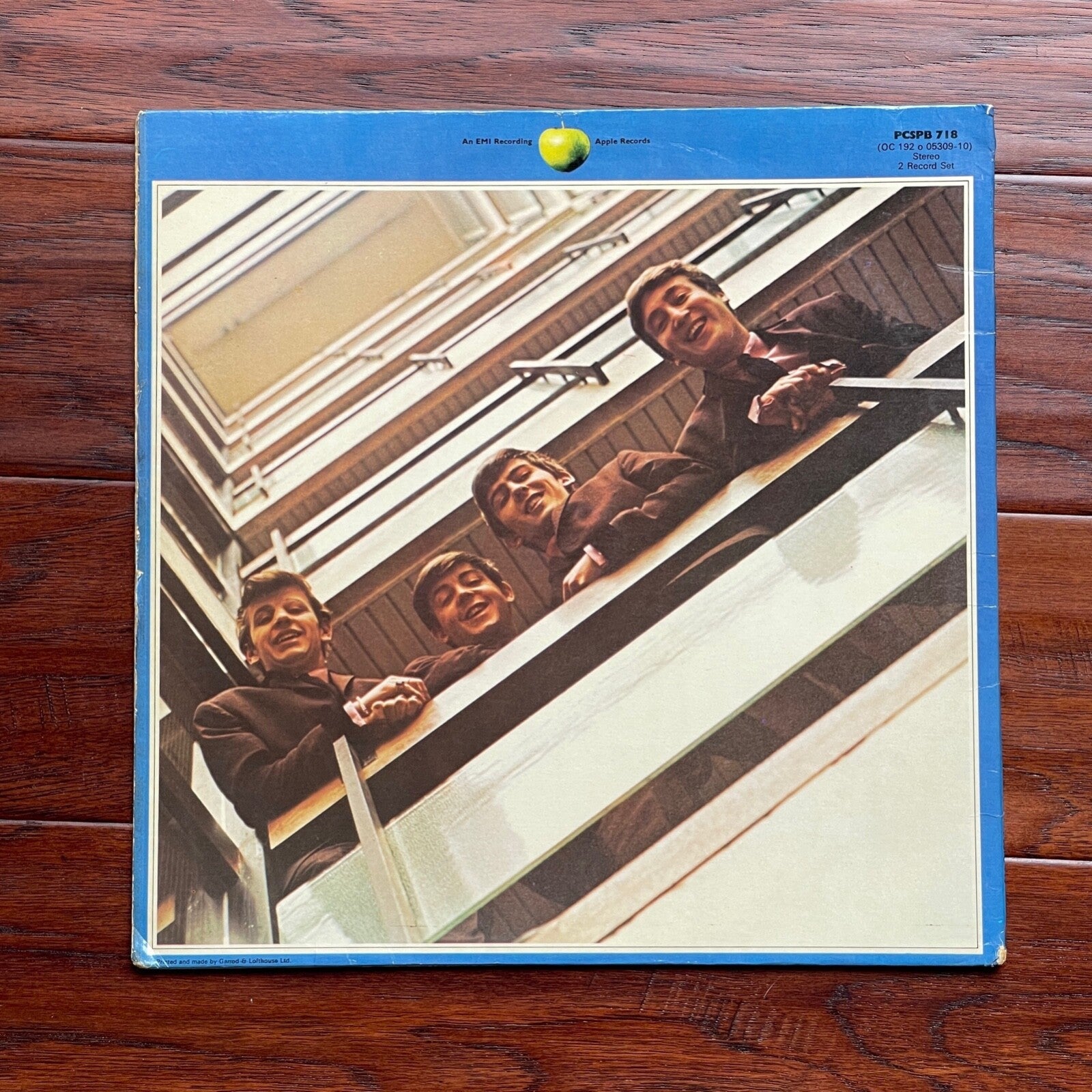 PAUL McCARTNEY * PSA *  Autograph BEATLES 1967-1970 LP Blue Vinyl Album SIGNED