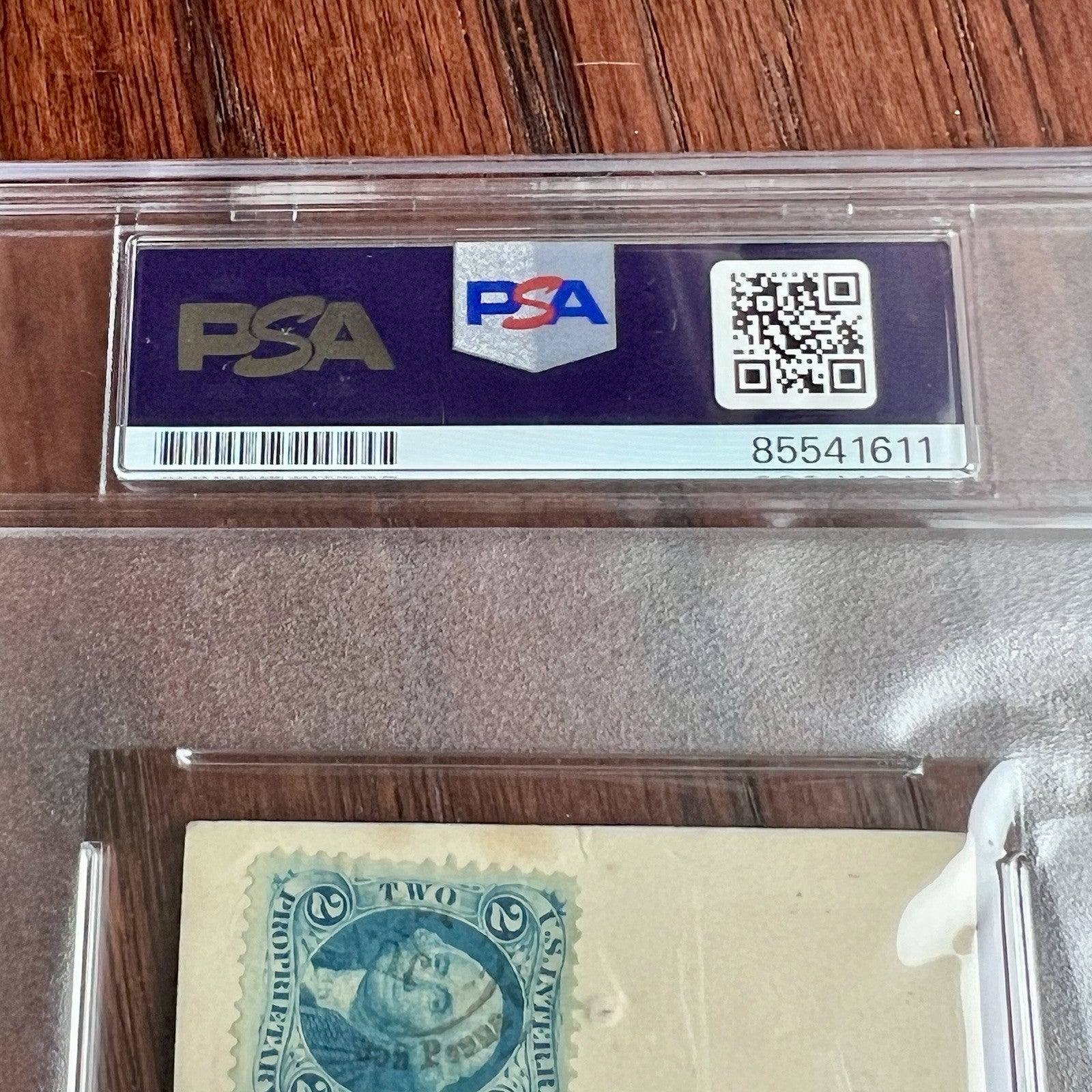 WILLIAM H SEWARD * PSA * Signed CDV Autograph Photograph Abraham Lincoln Cabinet