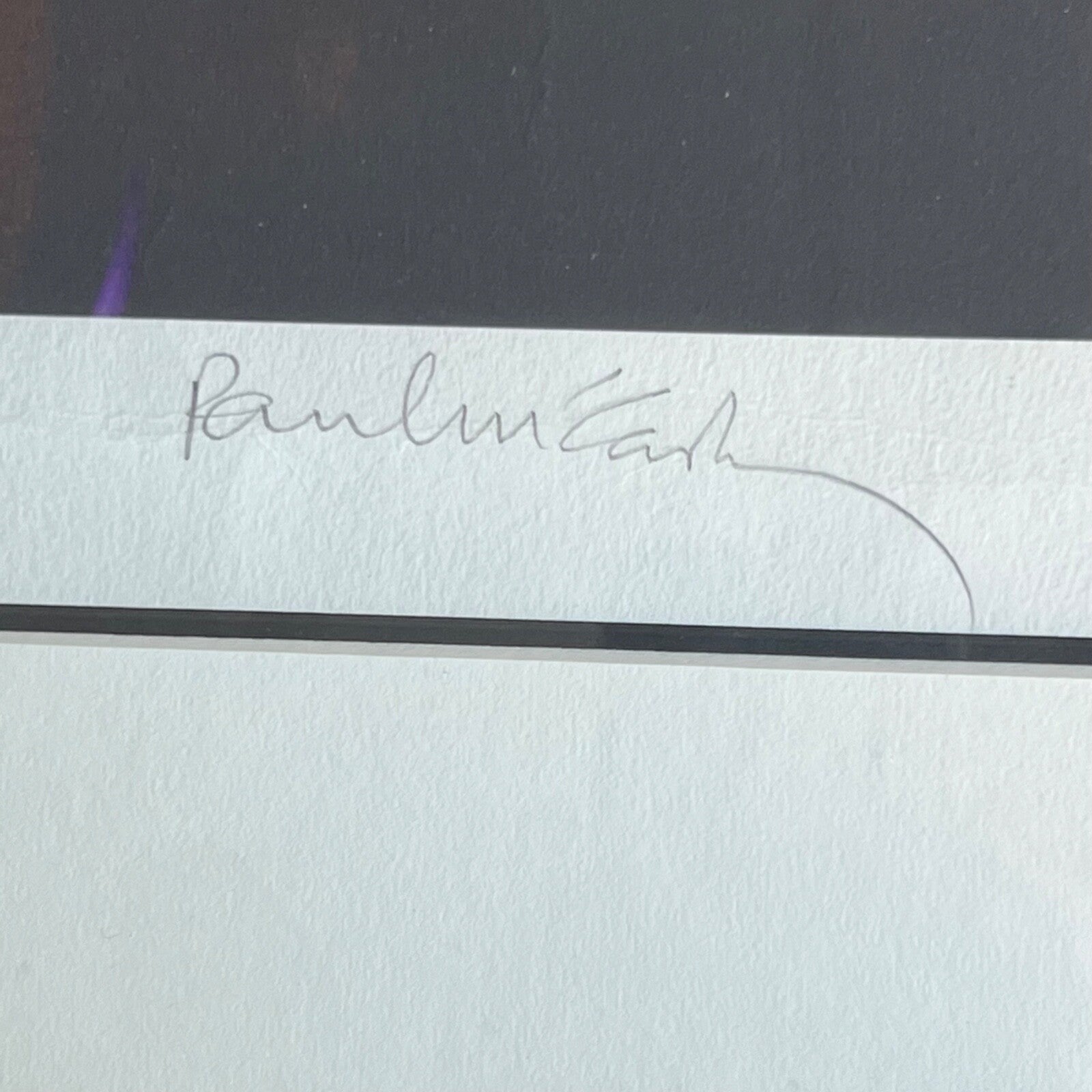 PAUL McCARTNEY * JSA * Autograph Limited Edition 23x17 SIGNED Print * BEATLES