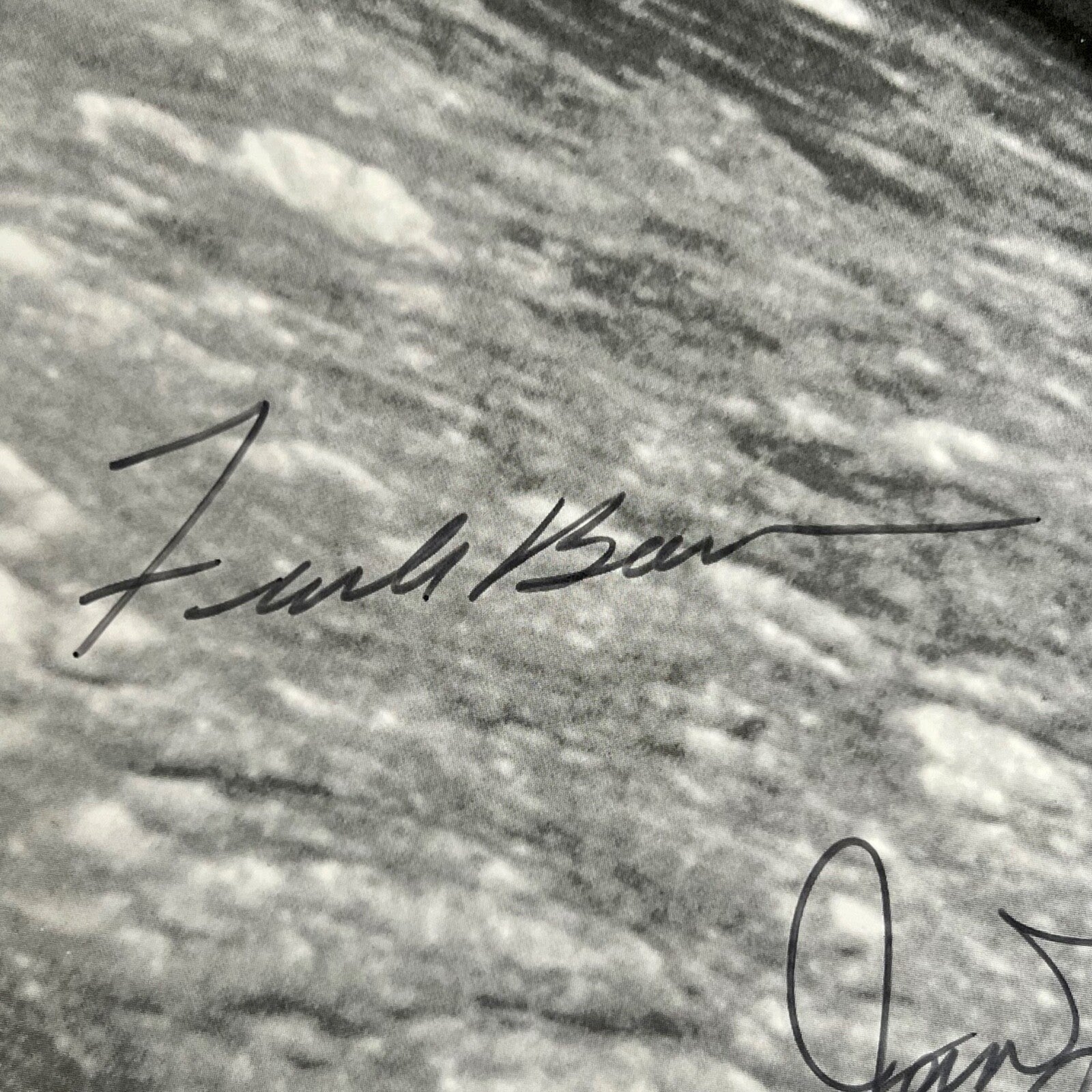 APOLLO 8 CREW SIGNED * WILLIAM BILL ANDERS LOVELL * Autograph Earthrise Poster