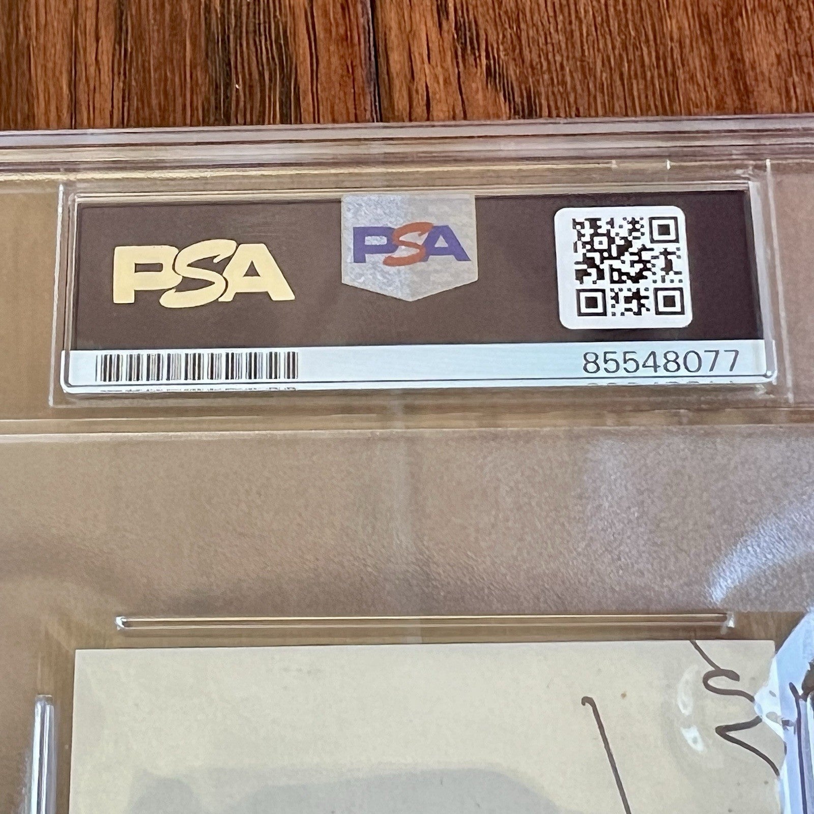 JAMES A. GARFIELD * PSA * Autograph Cut Signature Signed President