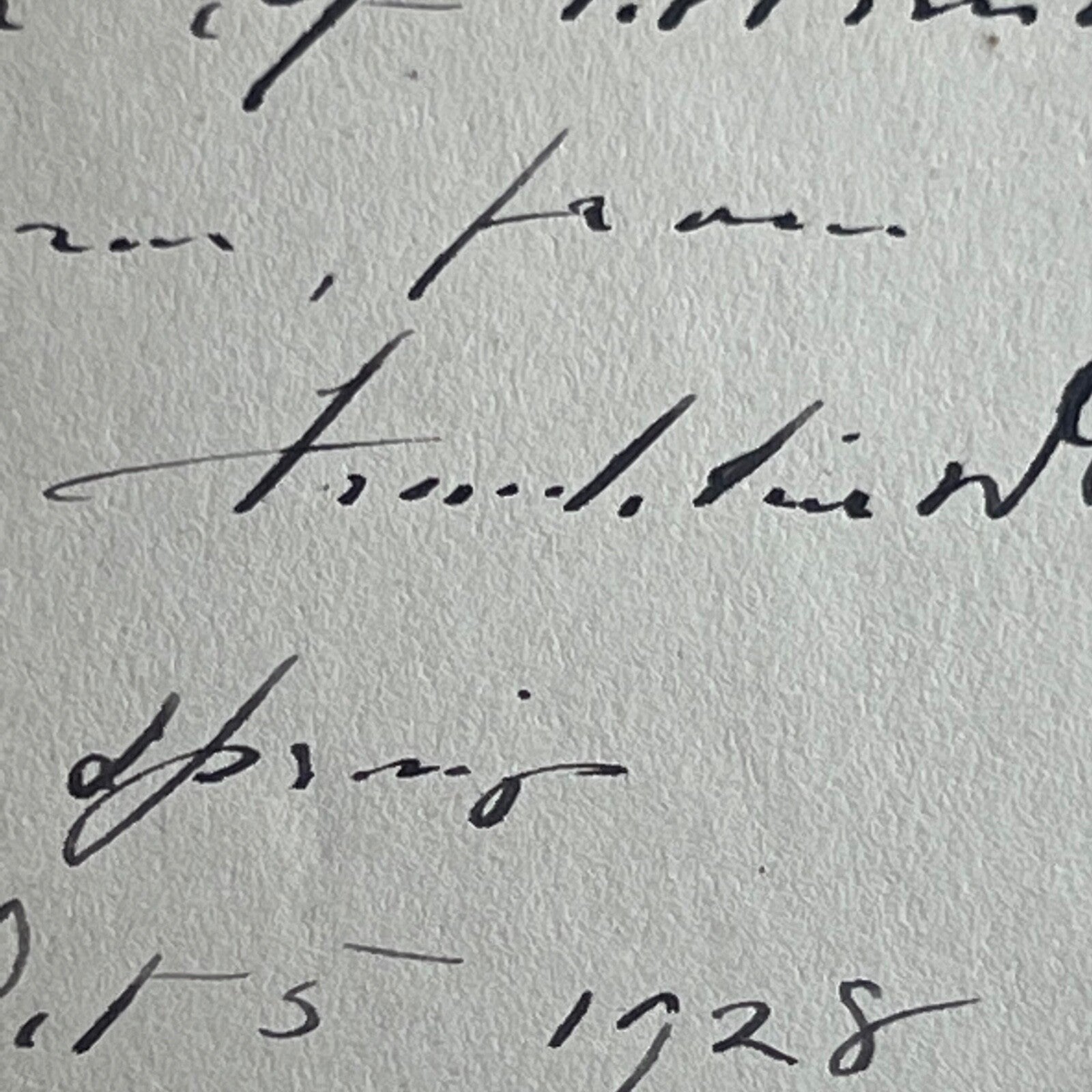 FRANKLIN D. ROOSEVELT * PSA * Autograph "Happy Warrior" Convention Speech Signed