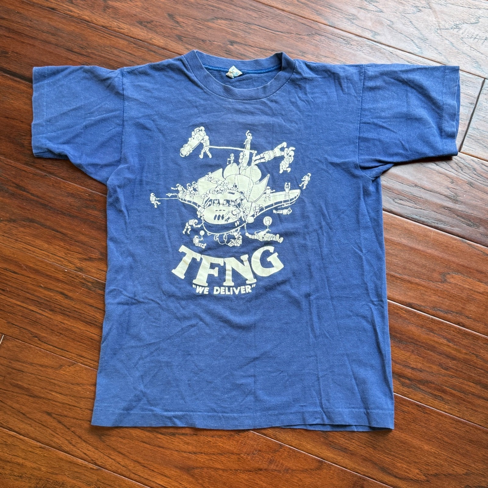 SALLY RIDE * Ride Estate Signed COA * NASA STS-7 Mission T-Shirt FLOWN IN SPACE