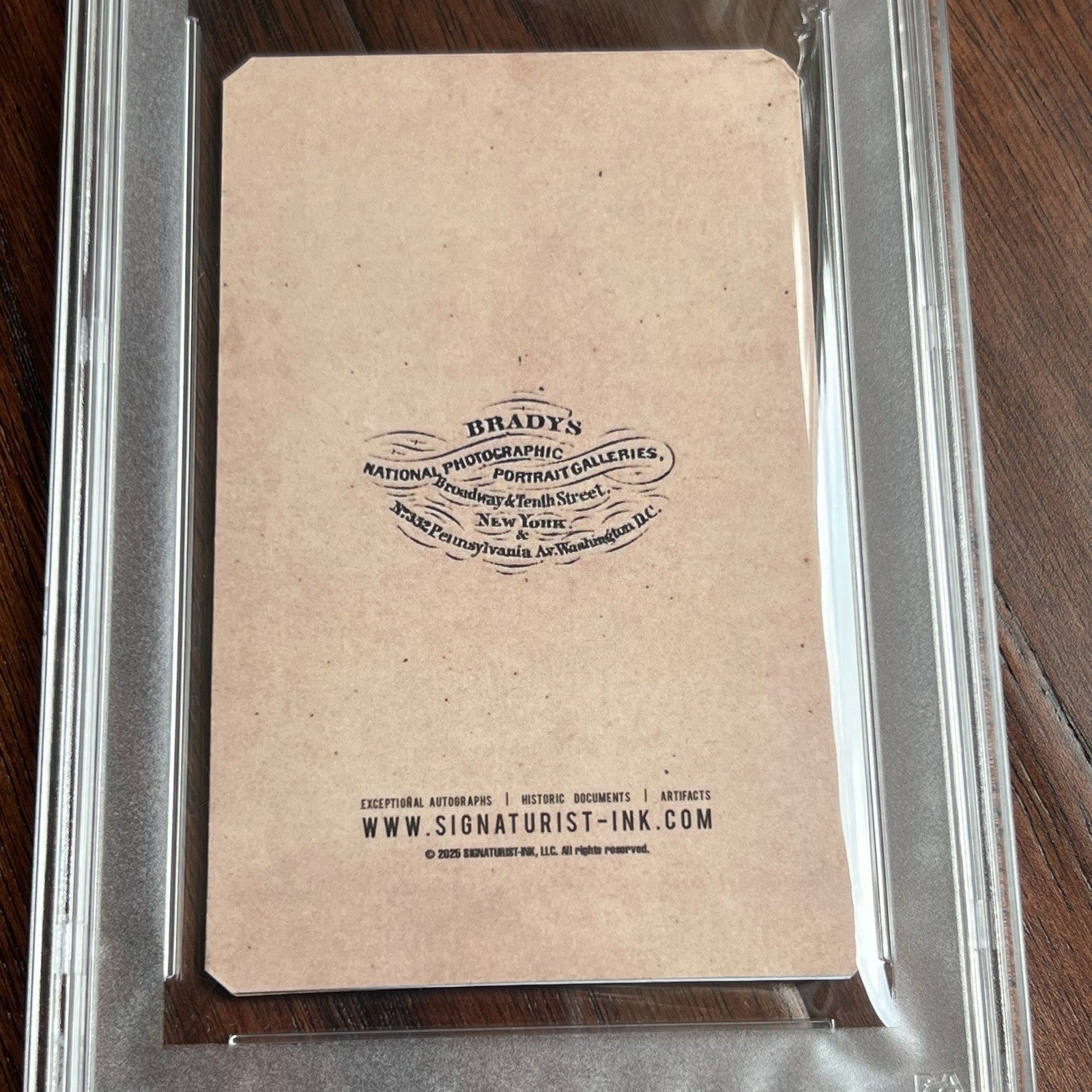 ULYSSES S. GRANT * PSA/DNA * Autograph CUT SIGNATURE Signed CDV  * Civil War