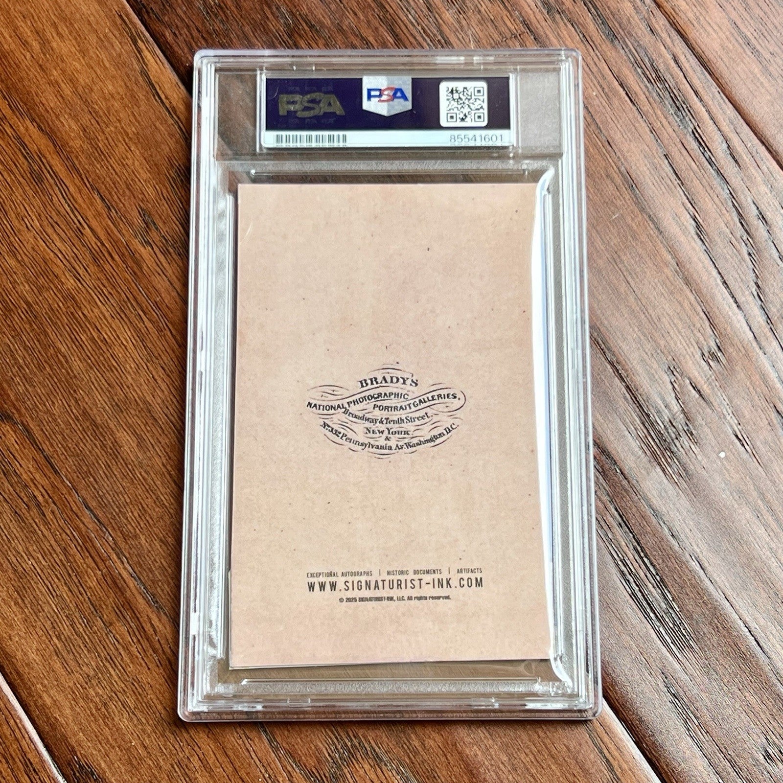 ULYSSES S. GRANT * PSA/DNA * Autograph CUT SIGNATURE Signed CDV  * Civil War