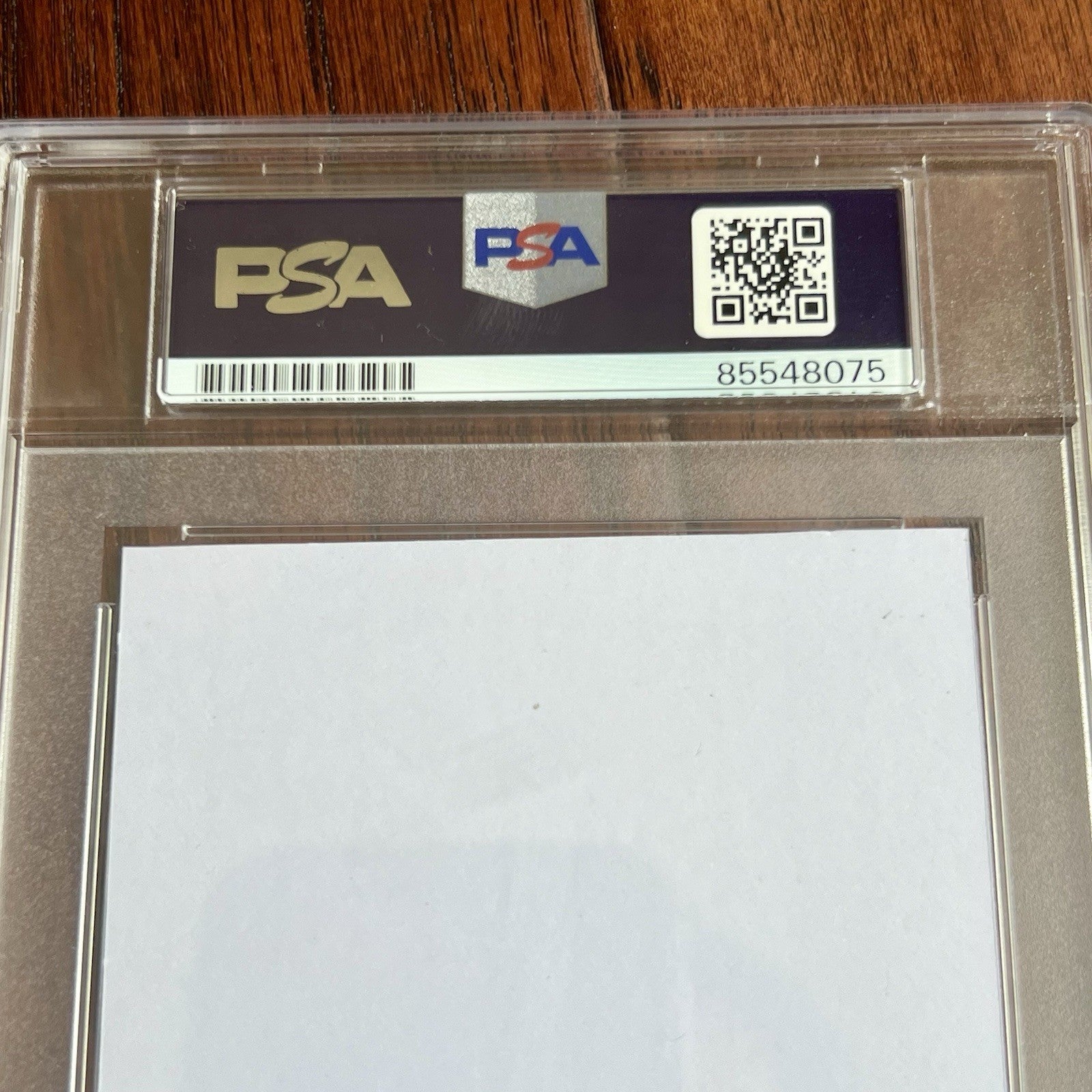 WARREN BUFFETT * PSA  Autograph Berkshire Hathaway BUSINESS CARD Souvenir SIGNED