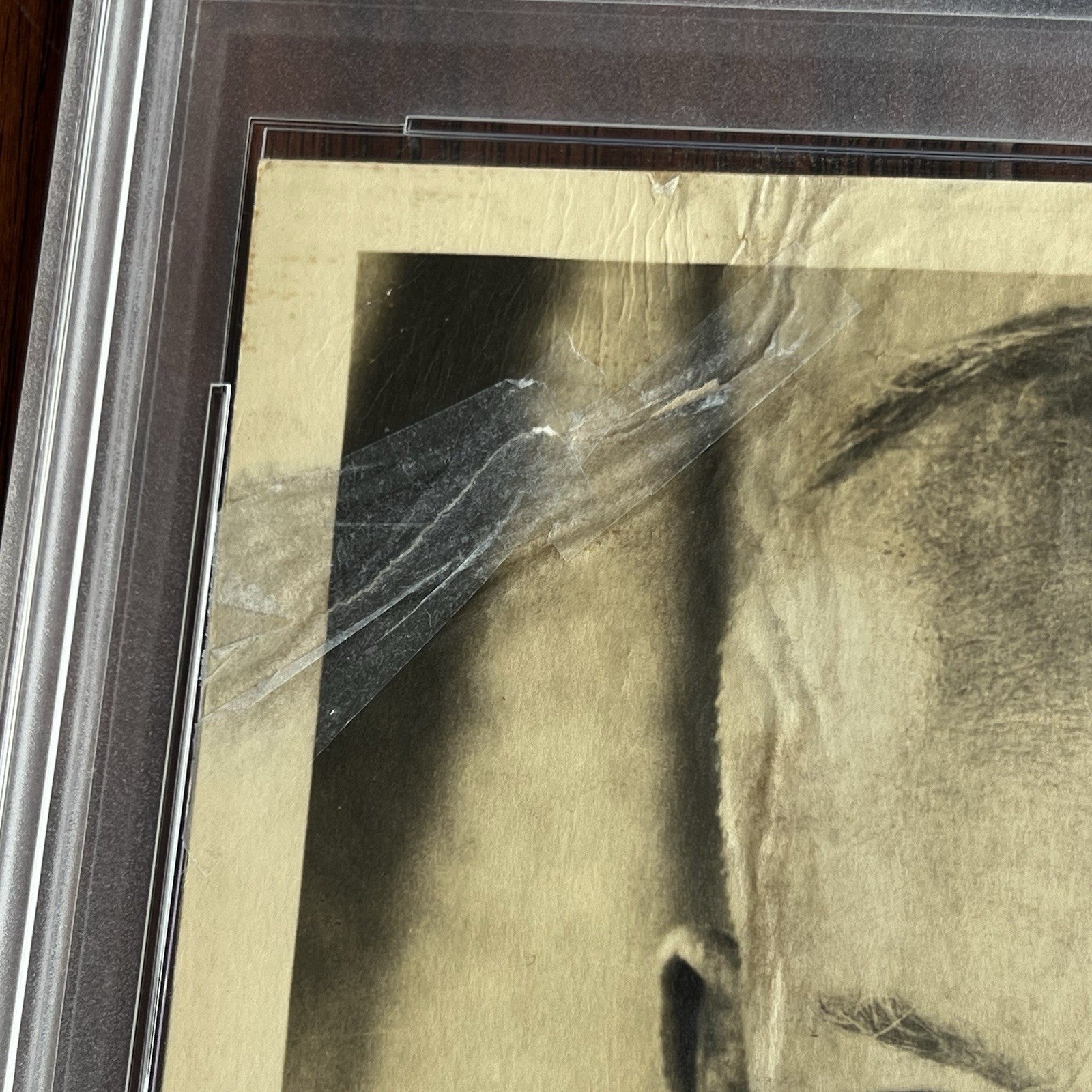 DWIGHT D. EISENHOWER * PSA * Autograph INAUGURAL Photo SIGNED * Full Signature