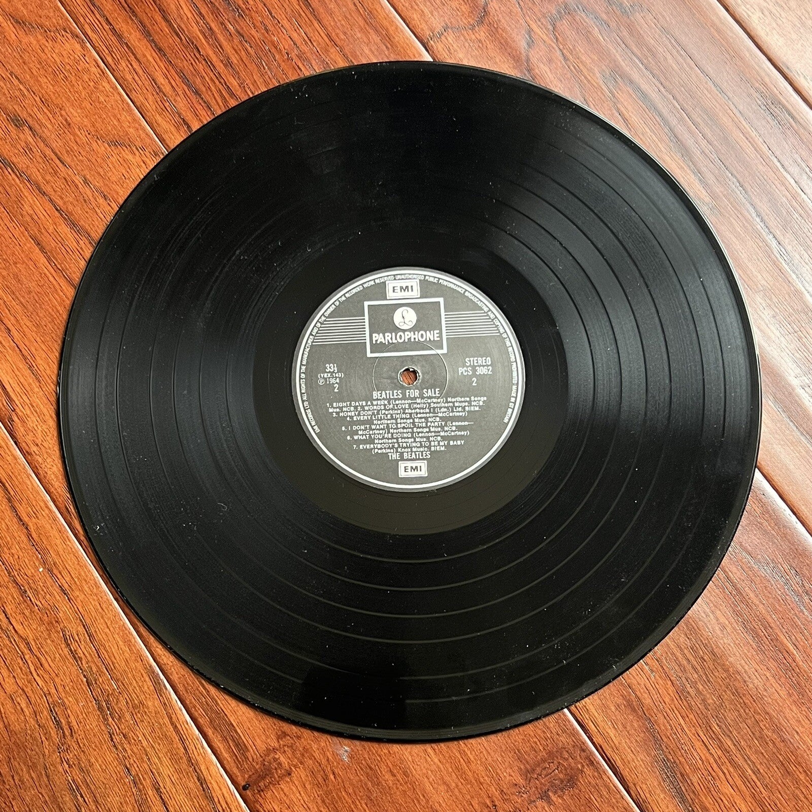 PAUL McCARTNEY * Beckett Autograph BEATLES FOR SALE LP Album Signed * Perry Cox