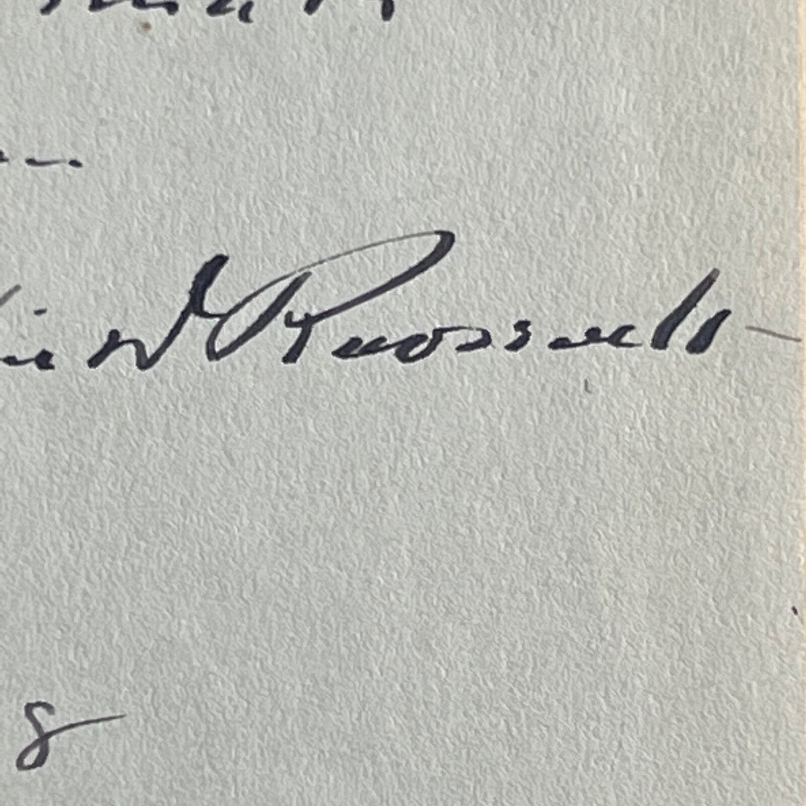 FRANKLIN D. ROOSEVELT * PSA * Autograph "Happy Warrior" Convention Speech Signed