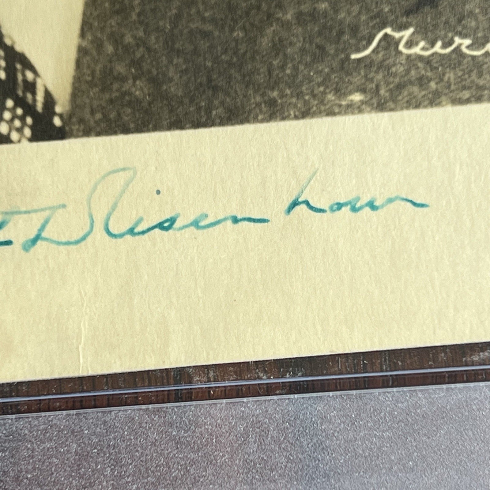 DWIGHT D. EISENHOWER * PSA * Autograph INAUGURAL Photo SIGNED * Full Signature