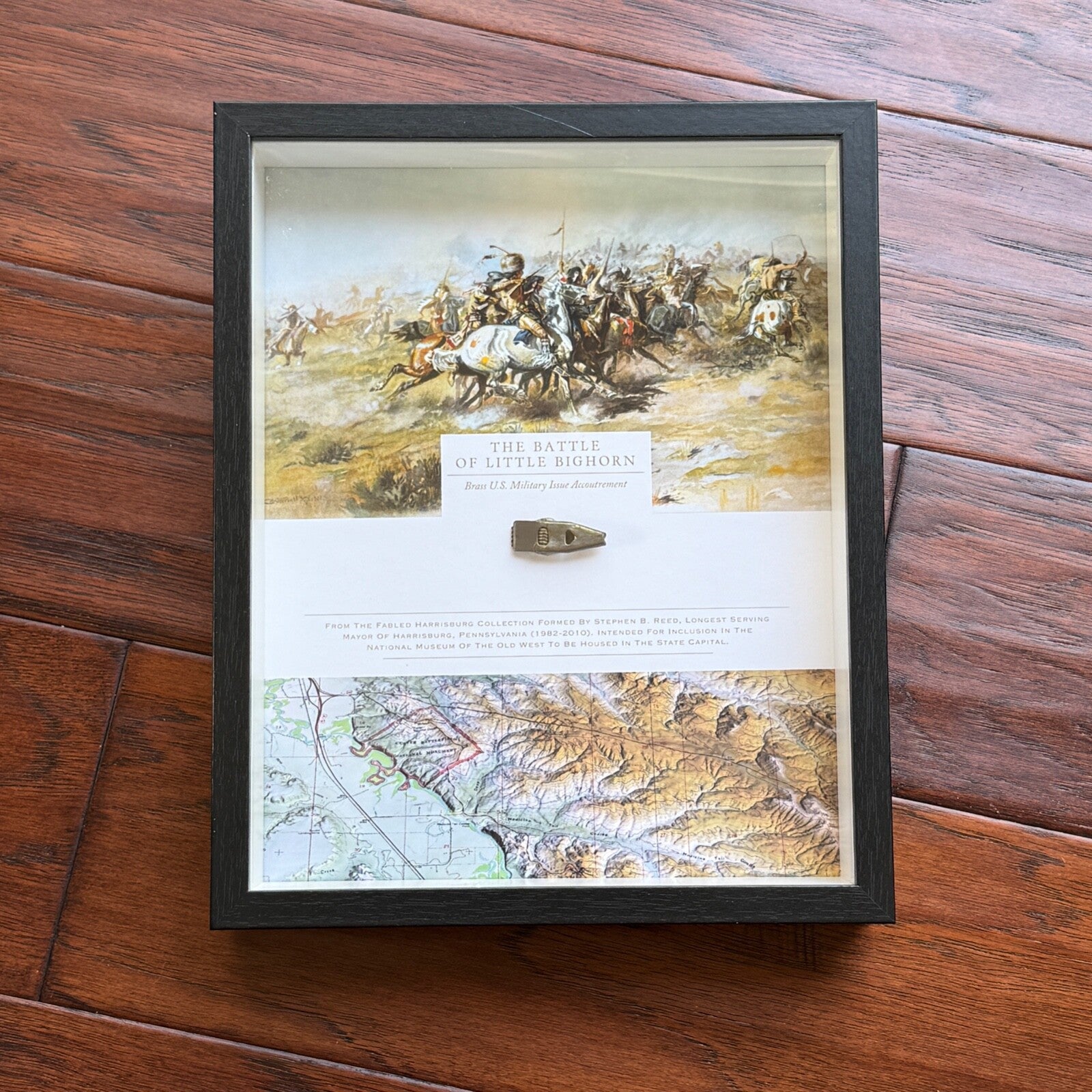 CUSTER'S LAST STAND * Original BATTLEFIELD DUG Artifact * LITTLE BIGHORN * COA