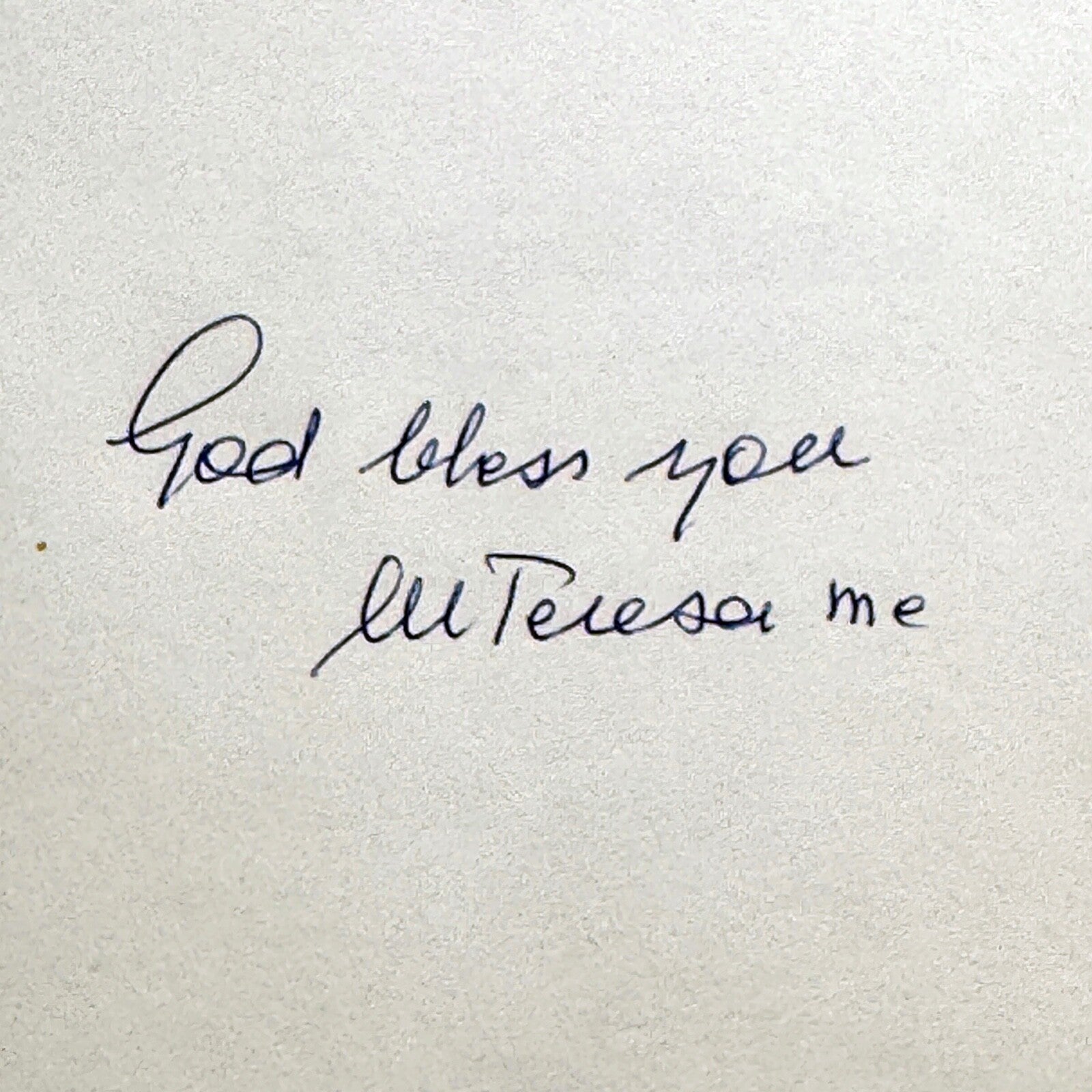 MOTHER TERESA * JSA *  1st Ed. Book Autograph BIOGRAPHY Signed * Catholic Saint