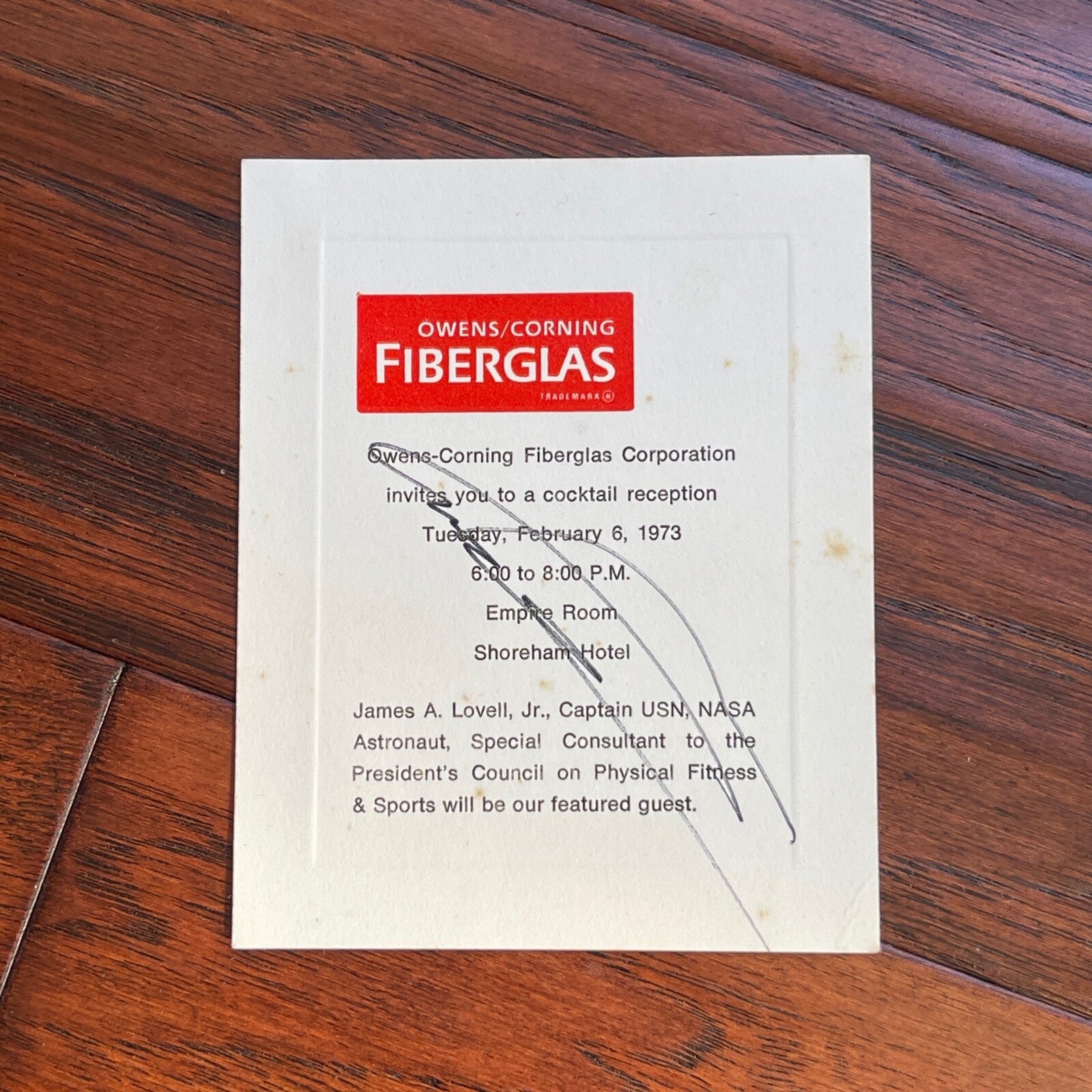 WILLIAM BILL ANDERS * PSA/DNA * Autograph Card APOLLO 8 *  EARTHRISE Signed