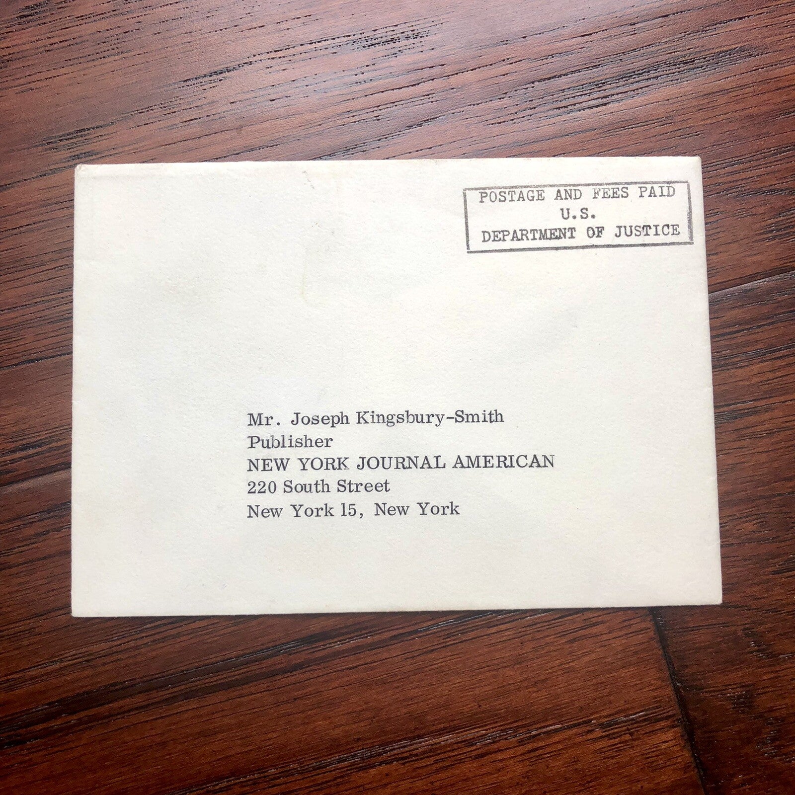 ROBERT F. KENNEDY * JSA * Handwritten Letter Signed As Attorney General Re: JFK