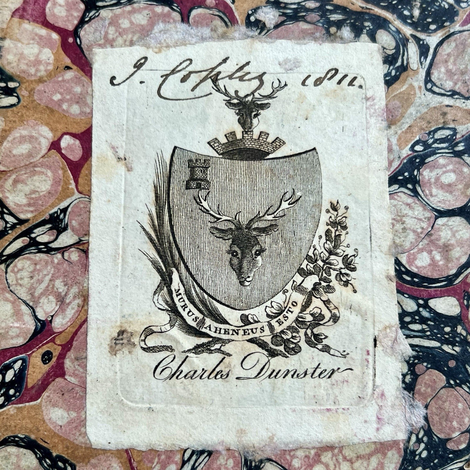 JOHN SINGLETON COPLEY * PSA * Scarce AUTOGRAPH Book Signed Revolutionary War