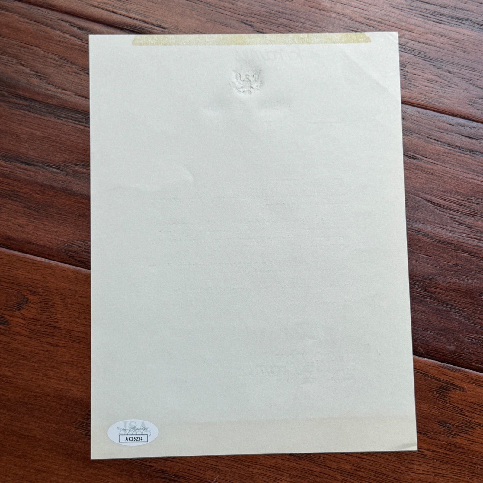 GERALD R. FORD * JSA * Autograph LETTER SIGNED * 38th POTUS