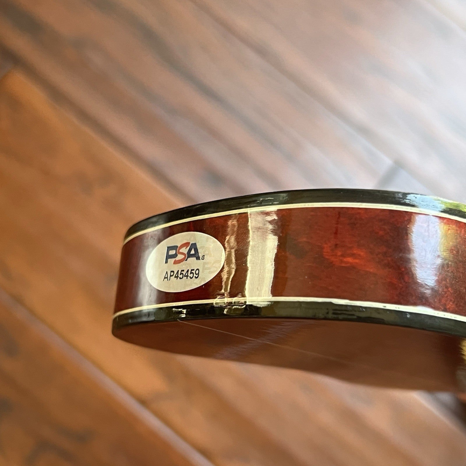 CROSBY STILLS NASH & YOUNG * PSA * Autograph MINI GUITARS Signed CSNY Neil David