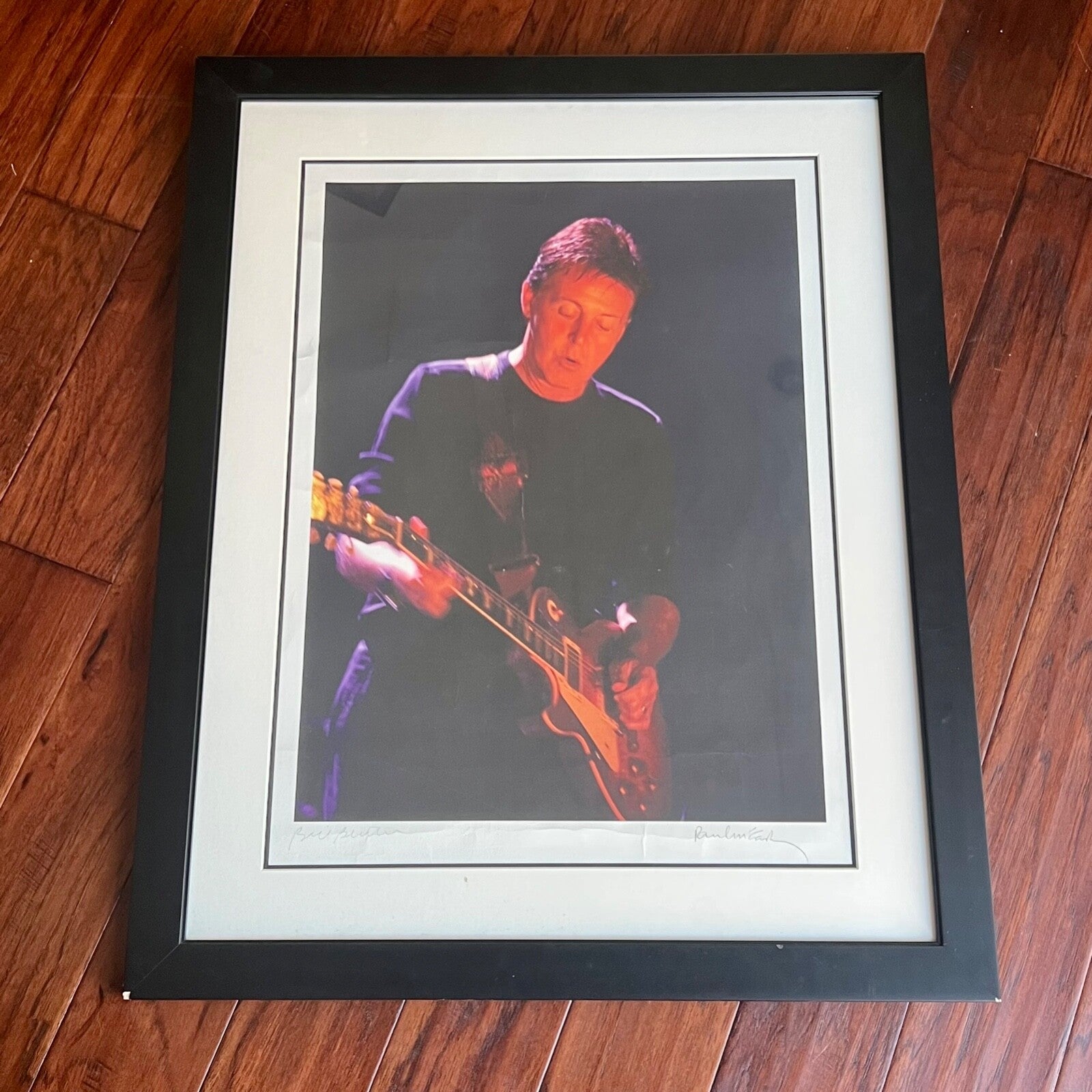 PAUL McCARTNEY * JSA * Autograph Limited Edition 23x17 SIGNED Print * BEATLES