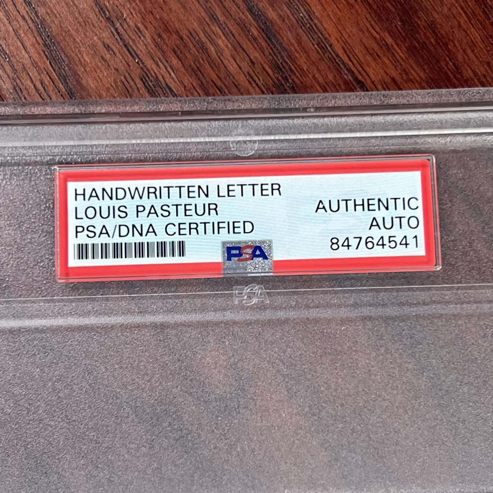 LOUIS PASTEUR * PSA/DNA * Autograph Letter Testing His Vaccine for Pigs Signed