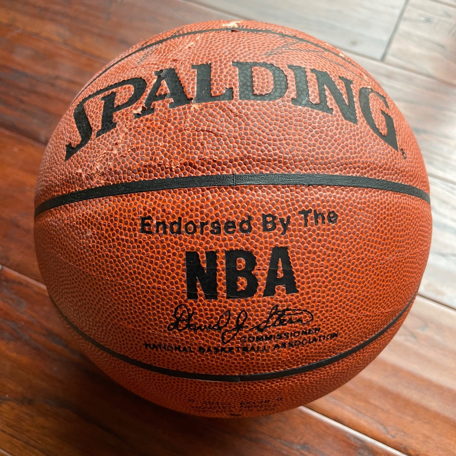 MICHAEL JORDAN * JSA * Autograph SPALDING NBA BASKETBALL Signed