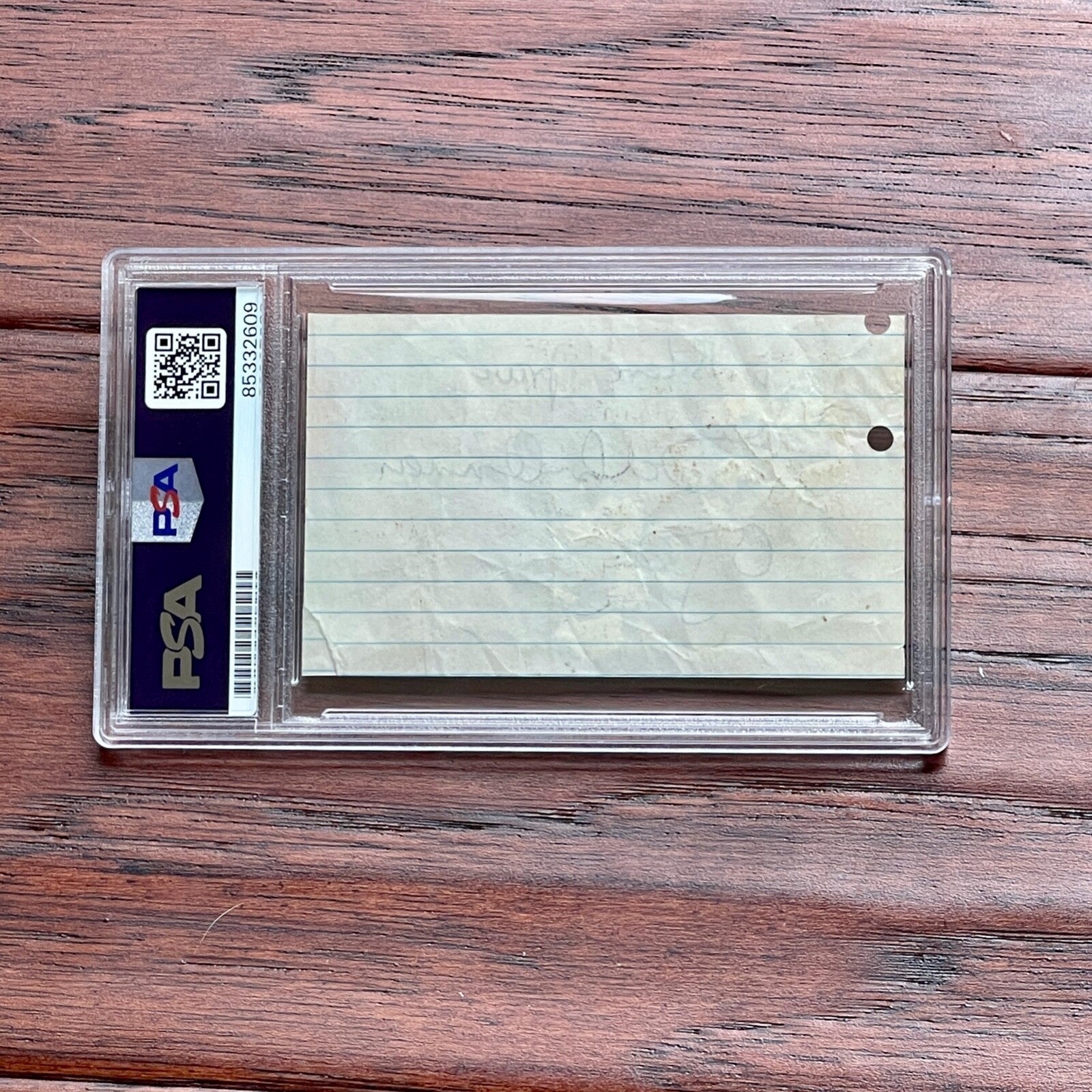 JOHN LENNON * PSA/DNA * Scarce Autograph JOHN + YOKO DOODLES Signed * Beatles