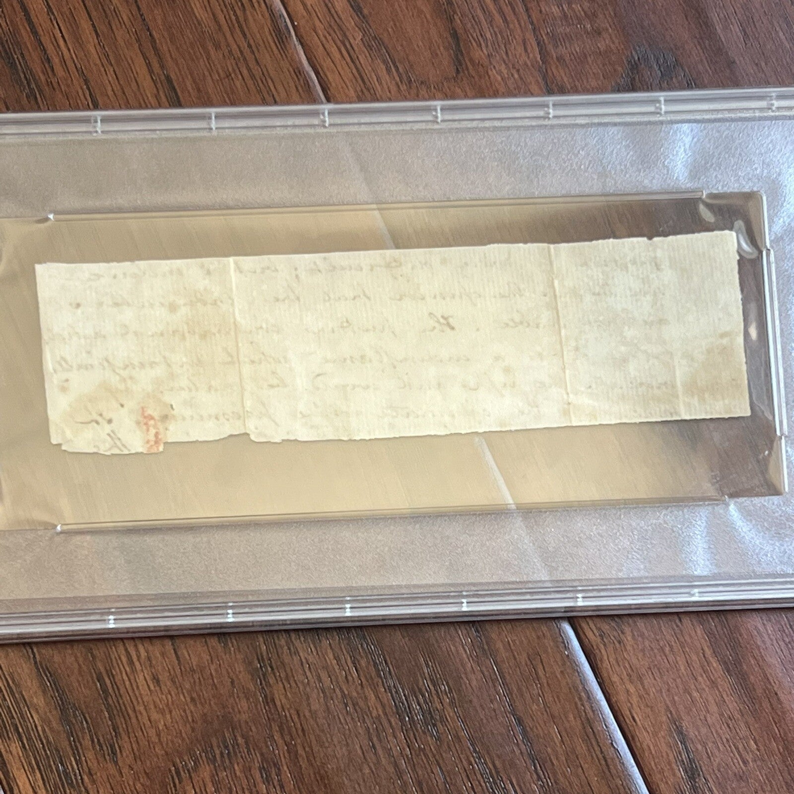 ALEXANDER HAMILTON * PSA * Autograph Handwritten Legal Case Un Signed Writing