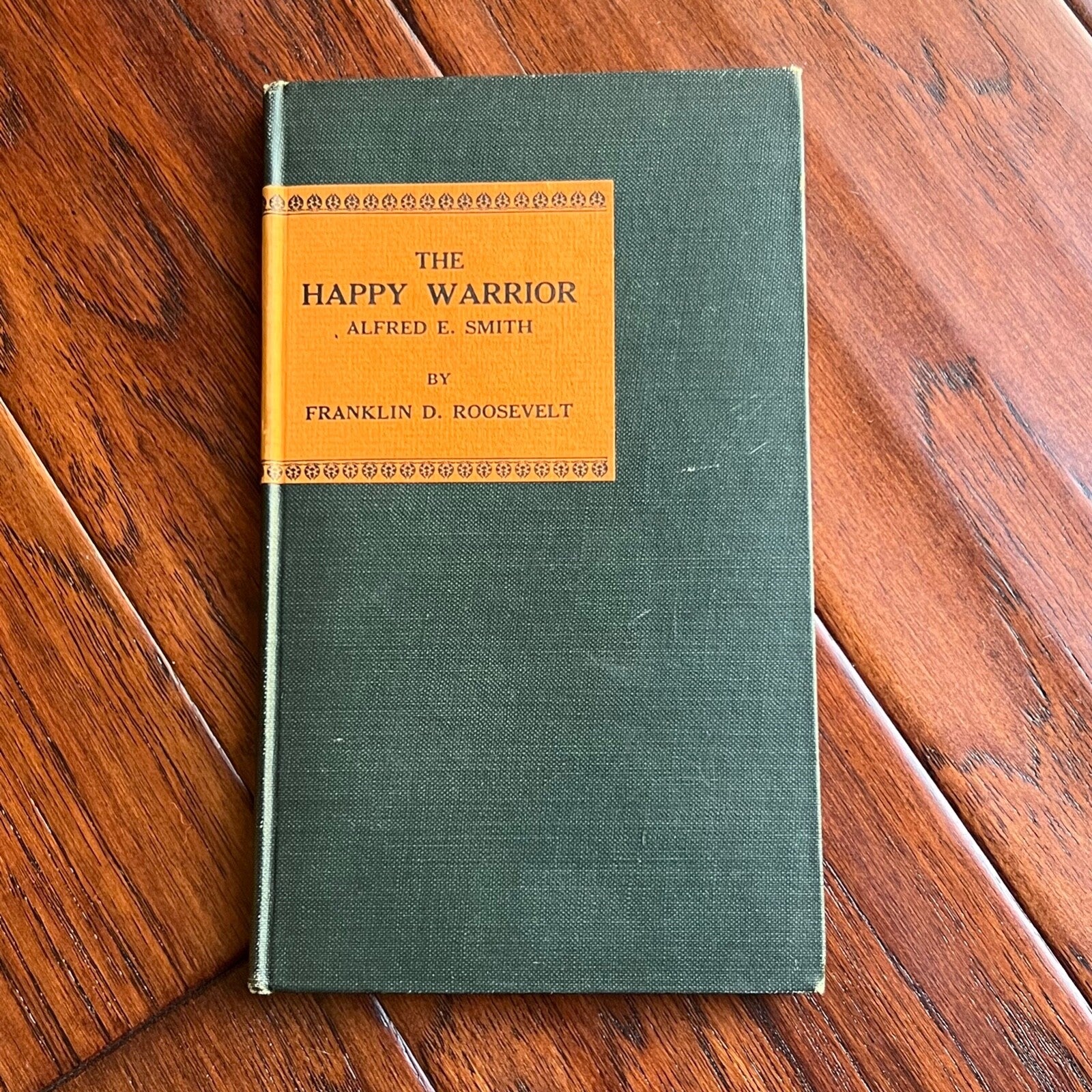 FRANKLIN D. ROOSEVELT * PSA * Autograph "Happy Warrior" Convention Speech Signed