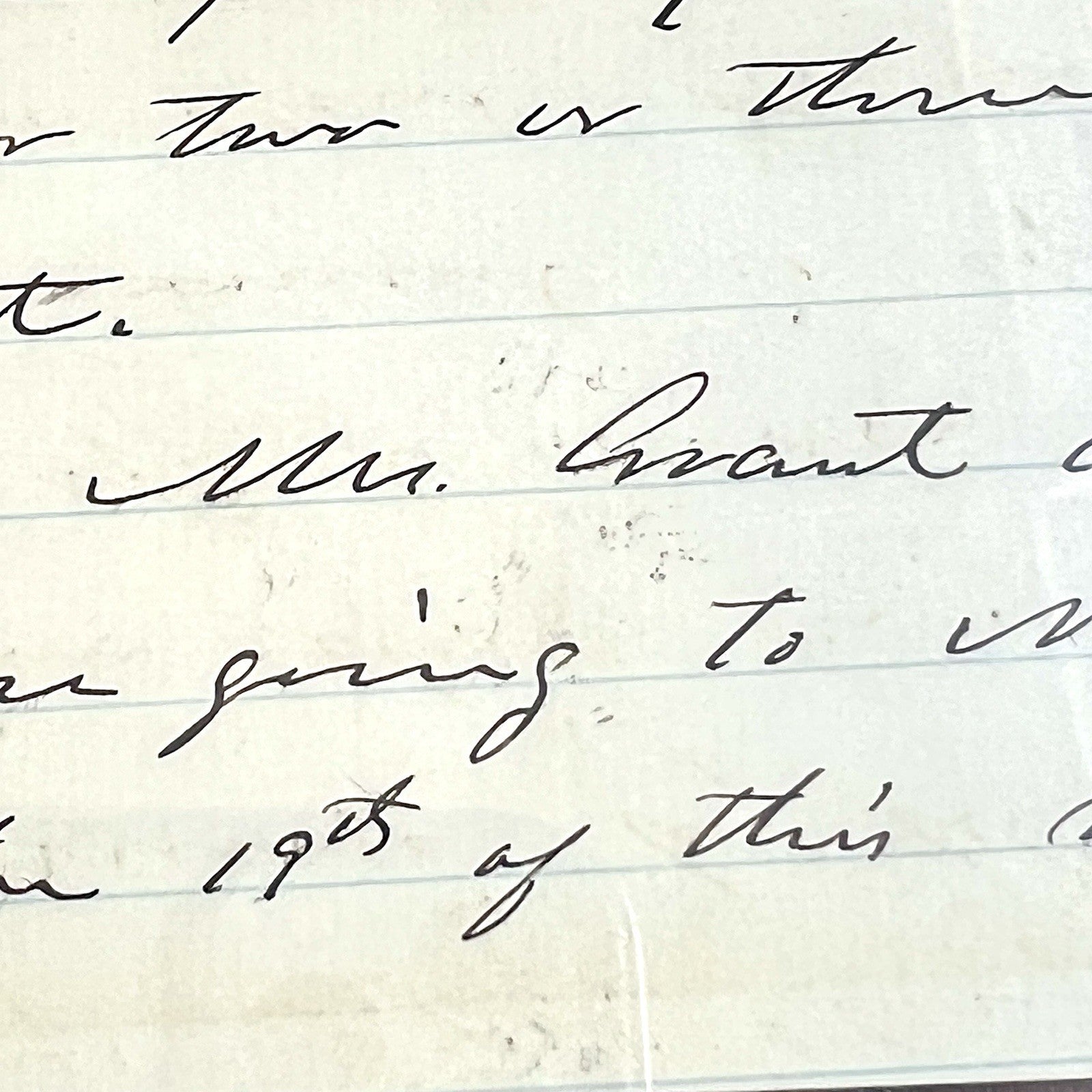 ULYSSES S. GRANT * PSA * 2x Signed Head-Quarters U.S. Armies Autograph Letter