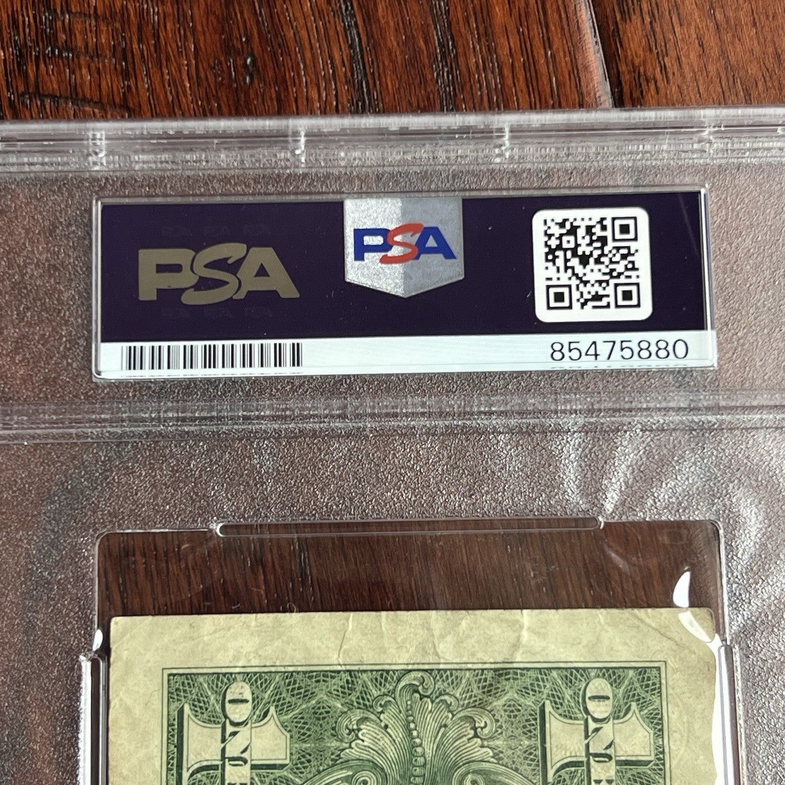 HARRY S TRUMAN * PSA * Autograph $1 Dollar Bill Signed * BUCK STOPS HERE