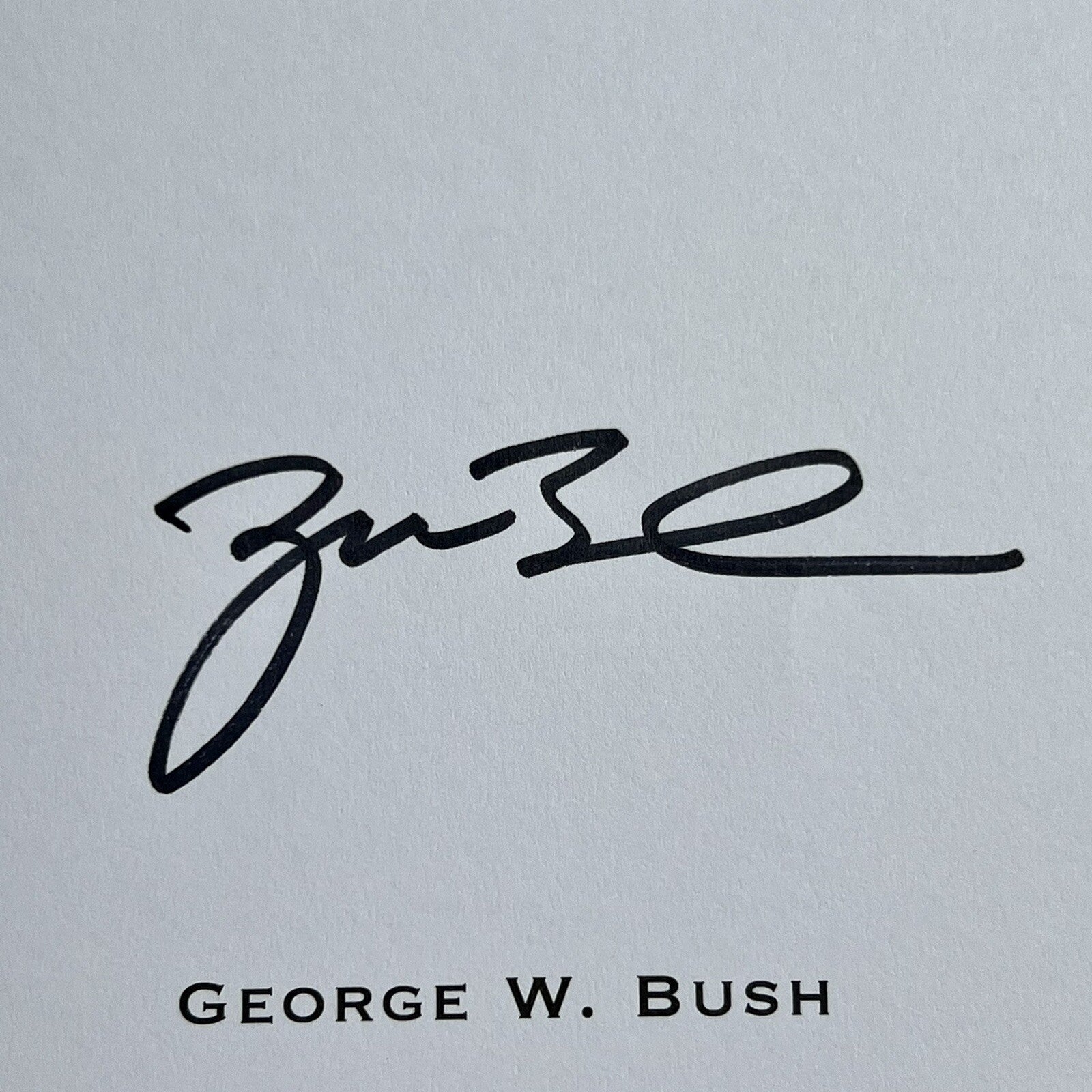 GEORGE W BUSH * Deluxe Limited Edition Signed Out of Many One Autograph Book