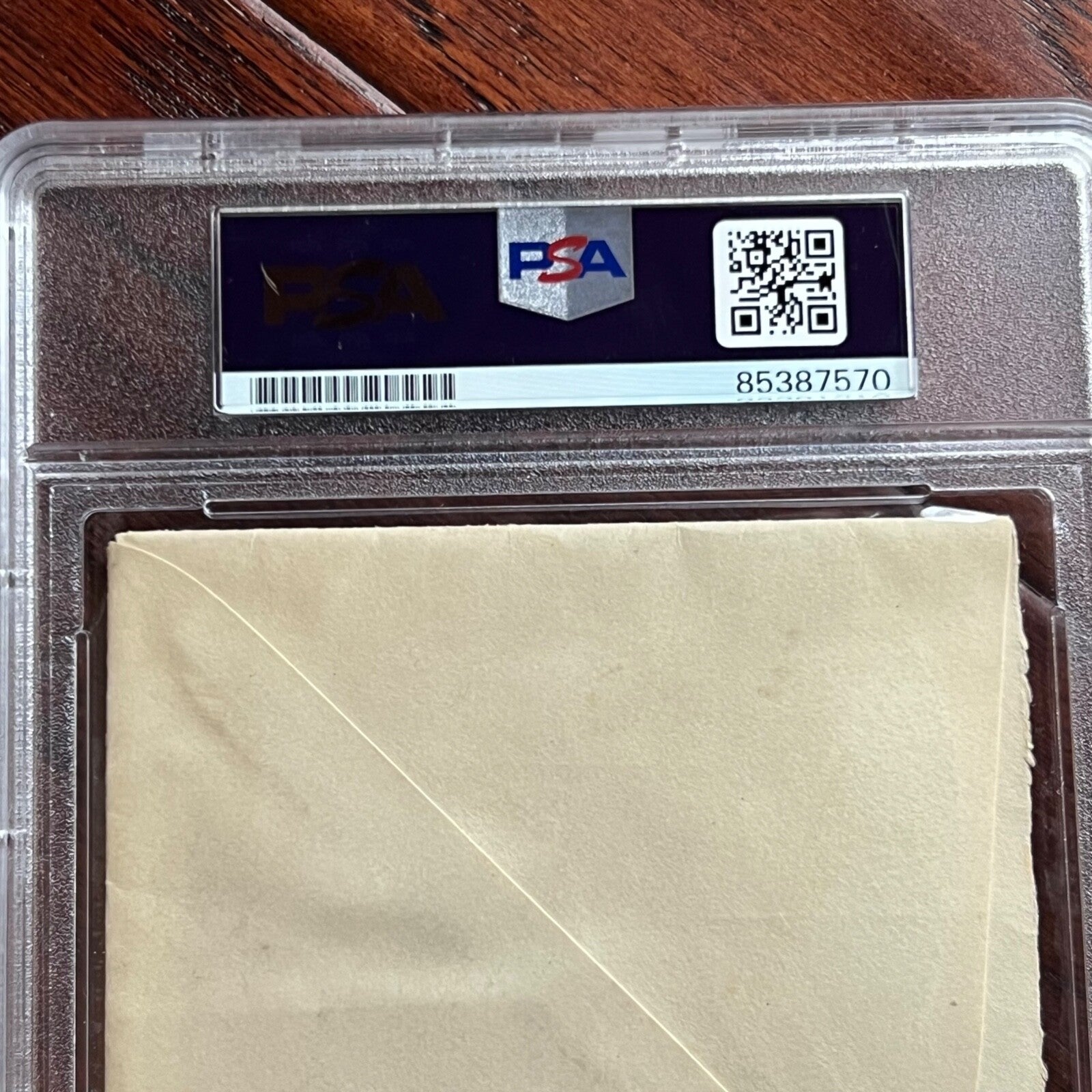 F. SCOTT FITZGERALD * PSA * Autograph Handwritten Envelope Signed and Addressed