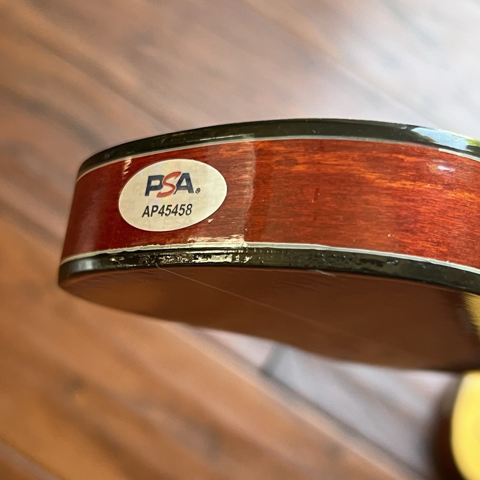 CROSBY STILLS NASH & YOUNG * PSA * Autograph MINI GUITARS Signed CSNY Neil David