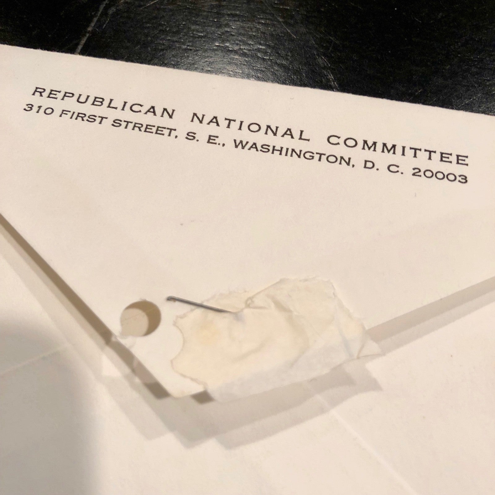 George HW Bush * PSA/DNA * Authentic AUTOGRAPH HANDWRITTEN Note SIGNED * RNC