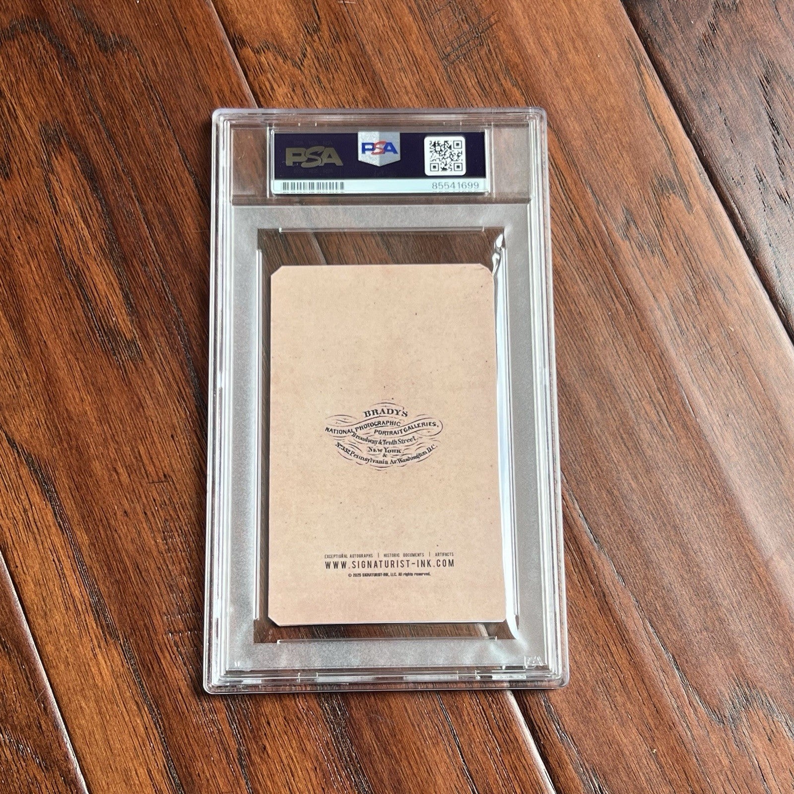 ULYSSES S. GRANT * PSA/DNA * Autograph CUT SIGNATURE Signed CDV  * Civil War