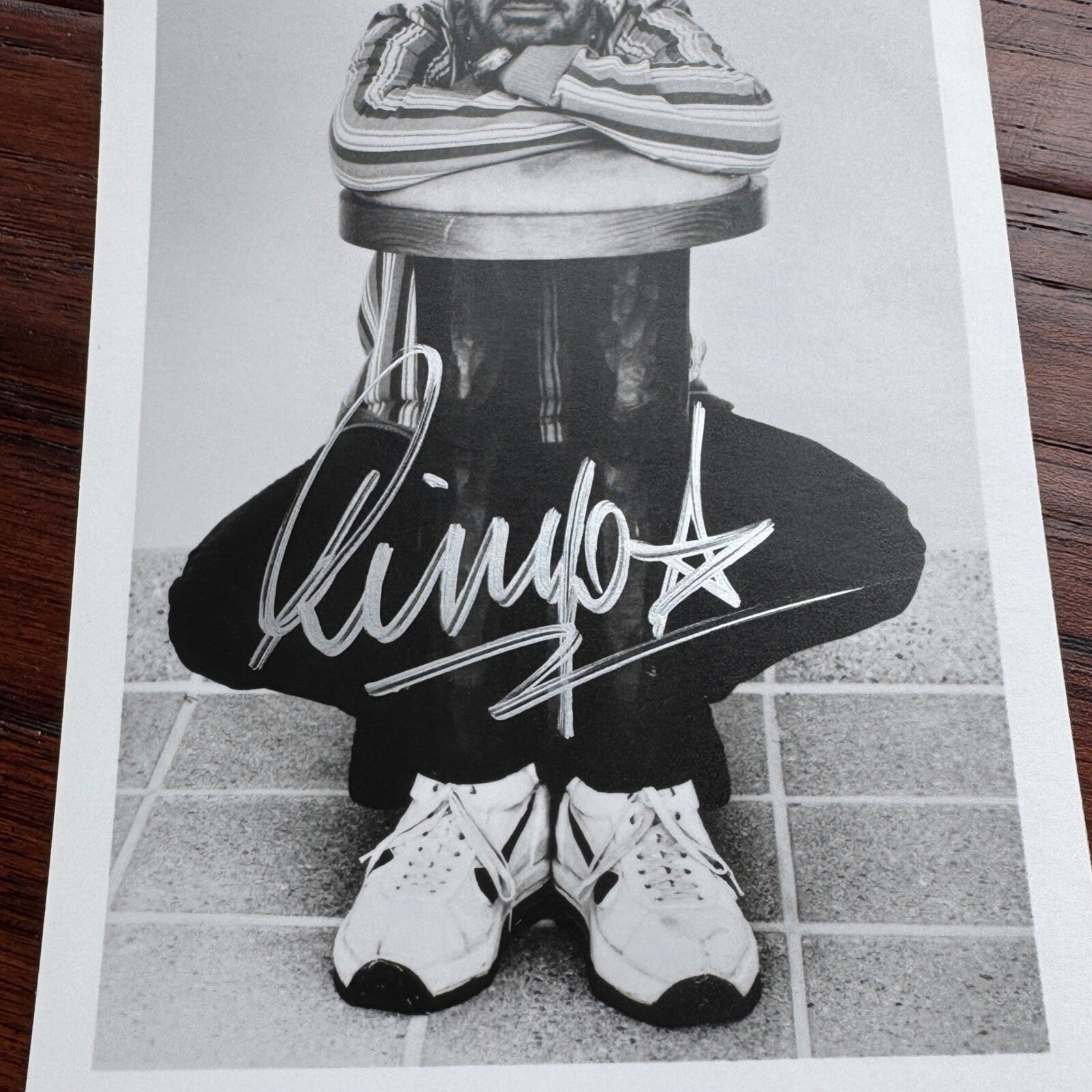RINGO STARR * JSA *  Autograph Photo SIGNED * BEATLES Drummer Signature