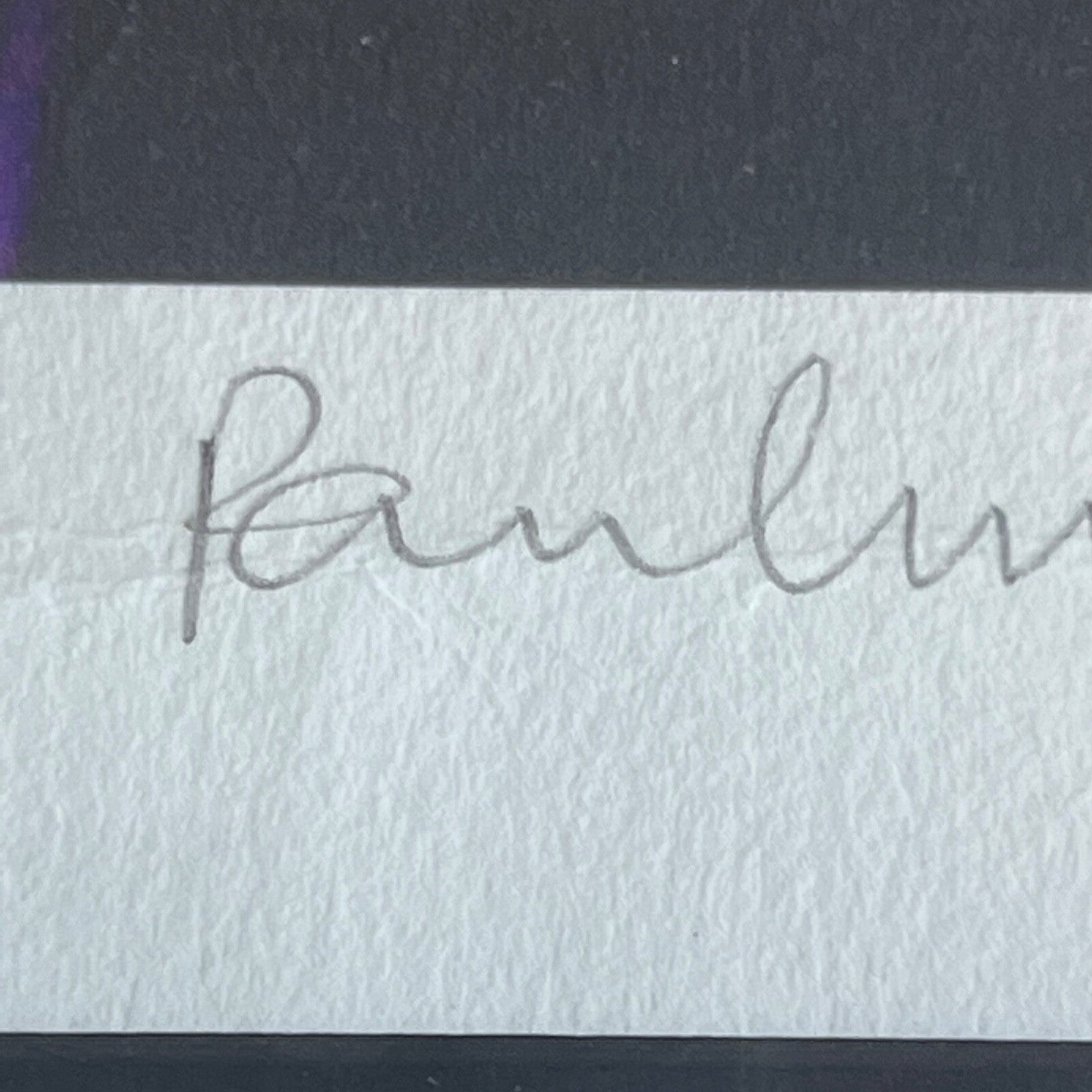 PAUL McCARTNEY * JSA * Autograph Limited Edition 23x17 SIGNED Print * BEATLES