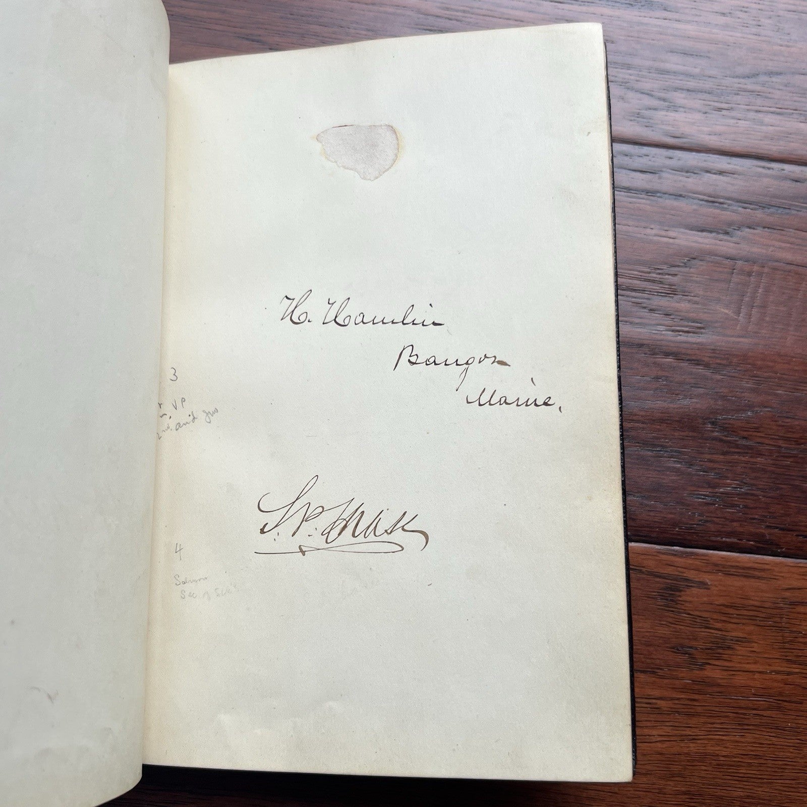 ABRAHAM LINCOLN * PSA * His PERSONAL AUTOGRAPH ALBUM Signed * EMANCIPATION Day