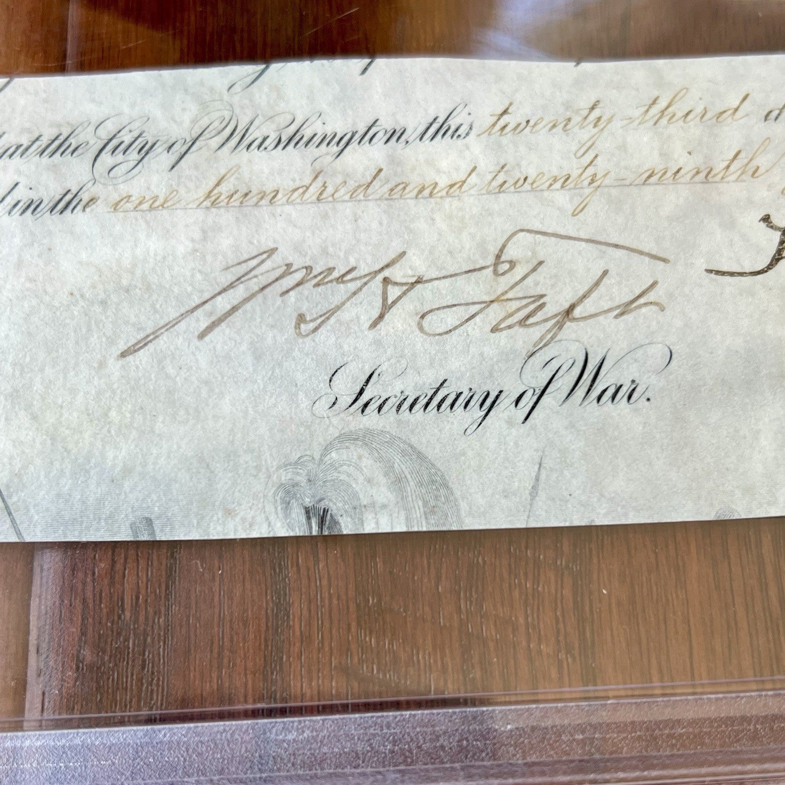 THEODORE ROOSEVELT & WILLIAM H. TAFT * PSA * Autograph Duo Cut Signed President