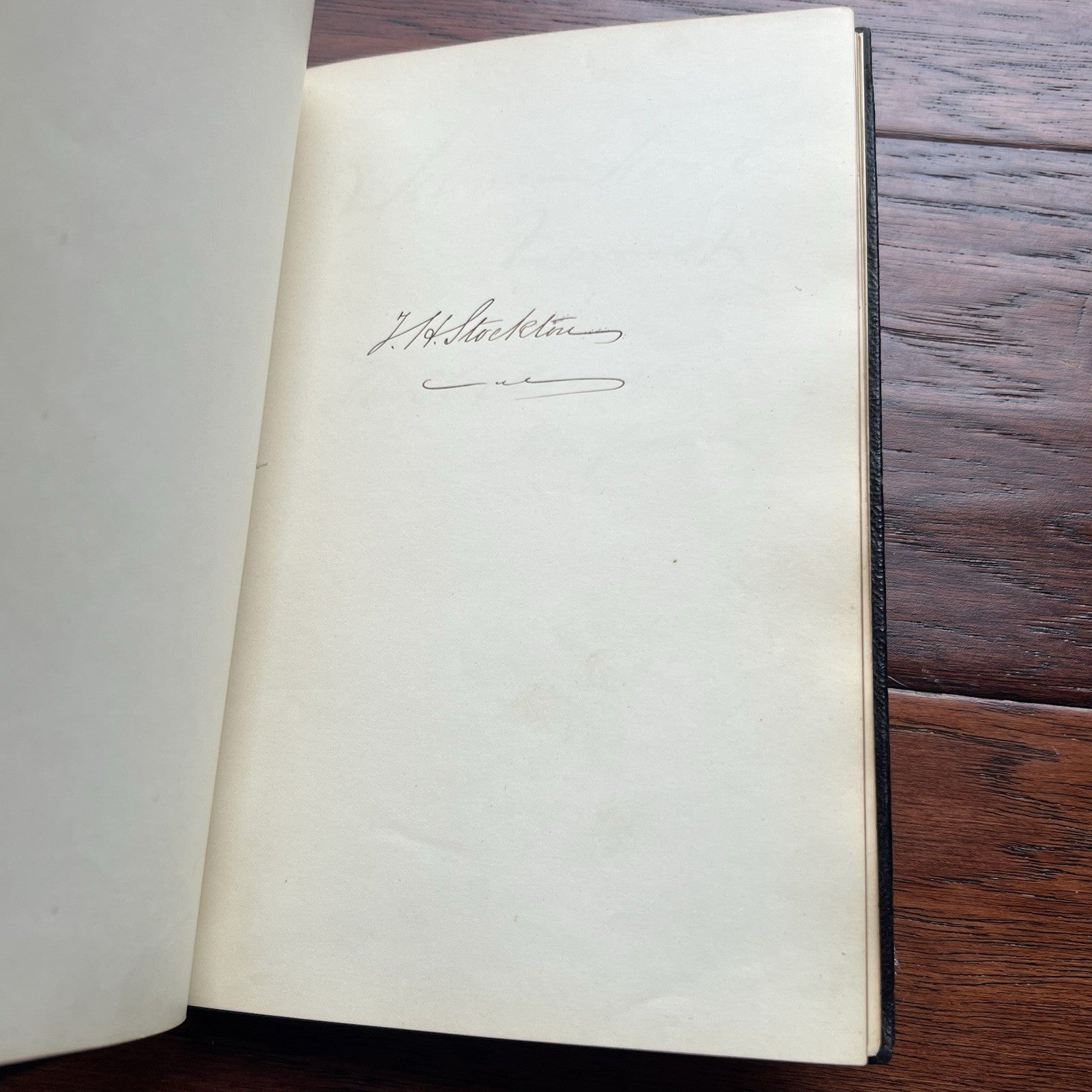 ABRAHAM LINCOLN * PSA * His PERSONAL AUTOGRAPH ALBUM Signed * EMANCIPATION Day
