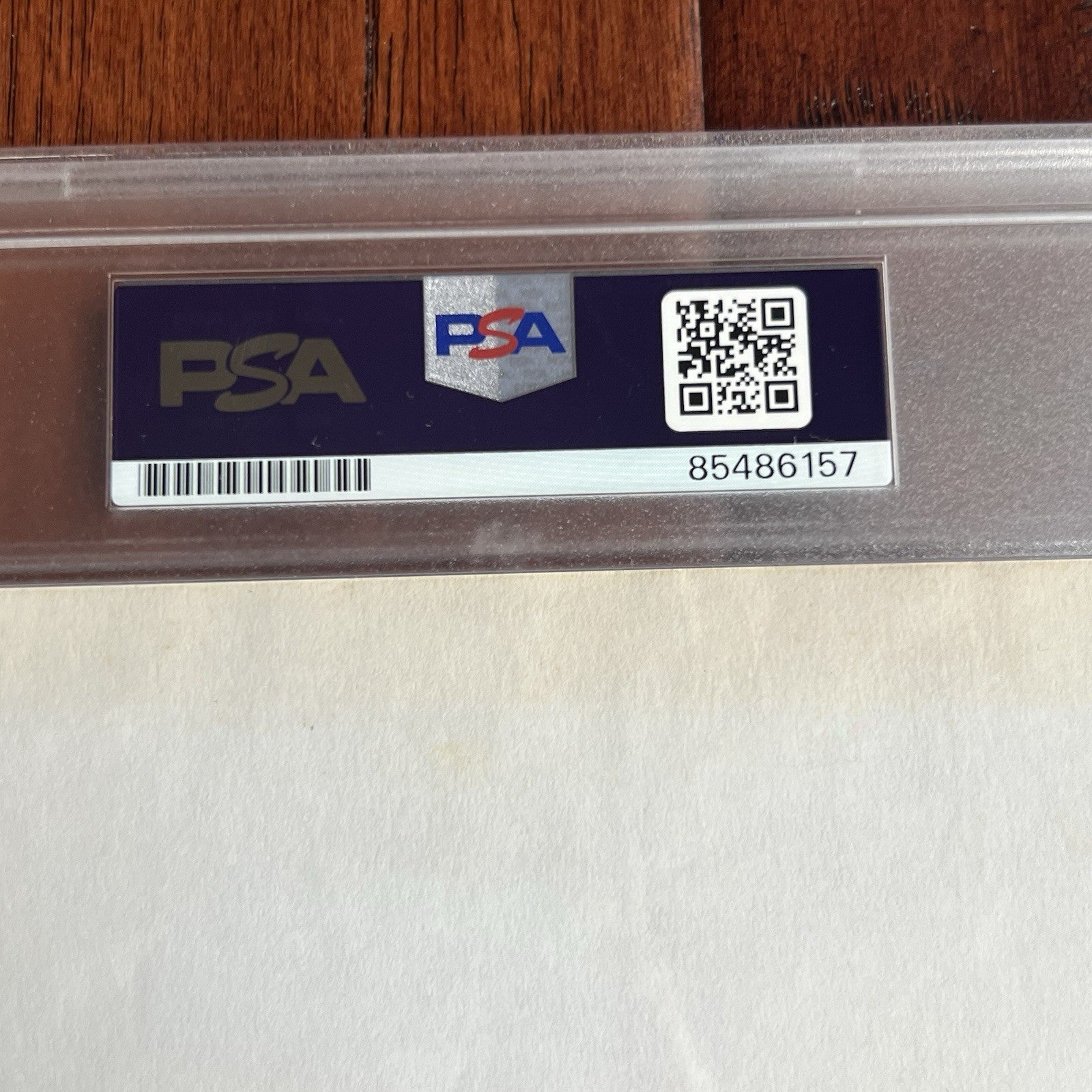 WERNHER VON BRAUN * PSA * Autograph SATURN ROCKET Schematic Signed * Sect'y Def