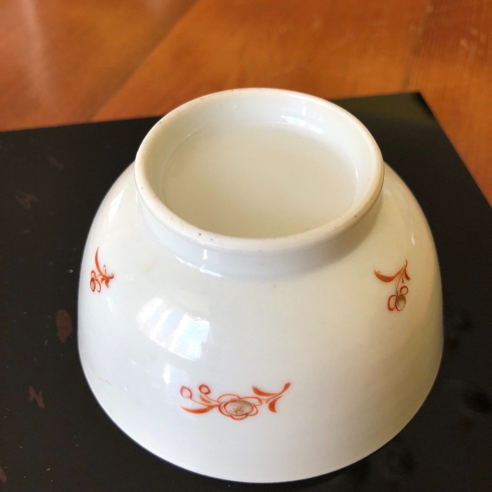 JOHN ADAMS * Personally OWNED & USED Teacup & Saucer * Boston Tea Party