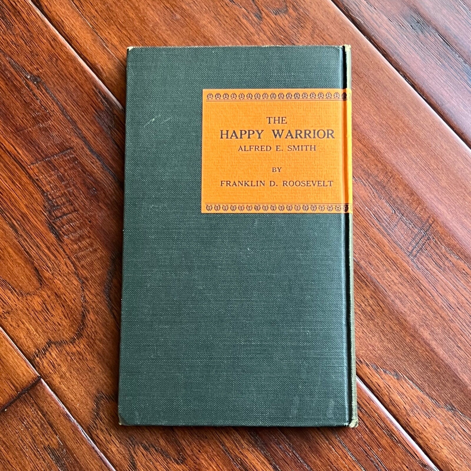 FRANKLIN D. ROOSEVELT * PSA * Autograph "Happy Warrior" Convention Speech Signed