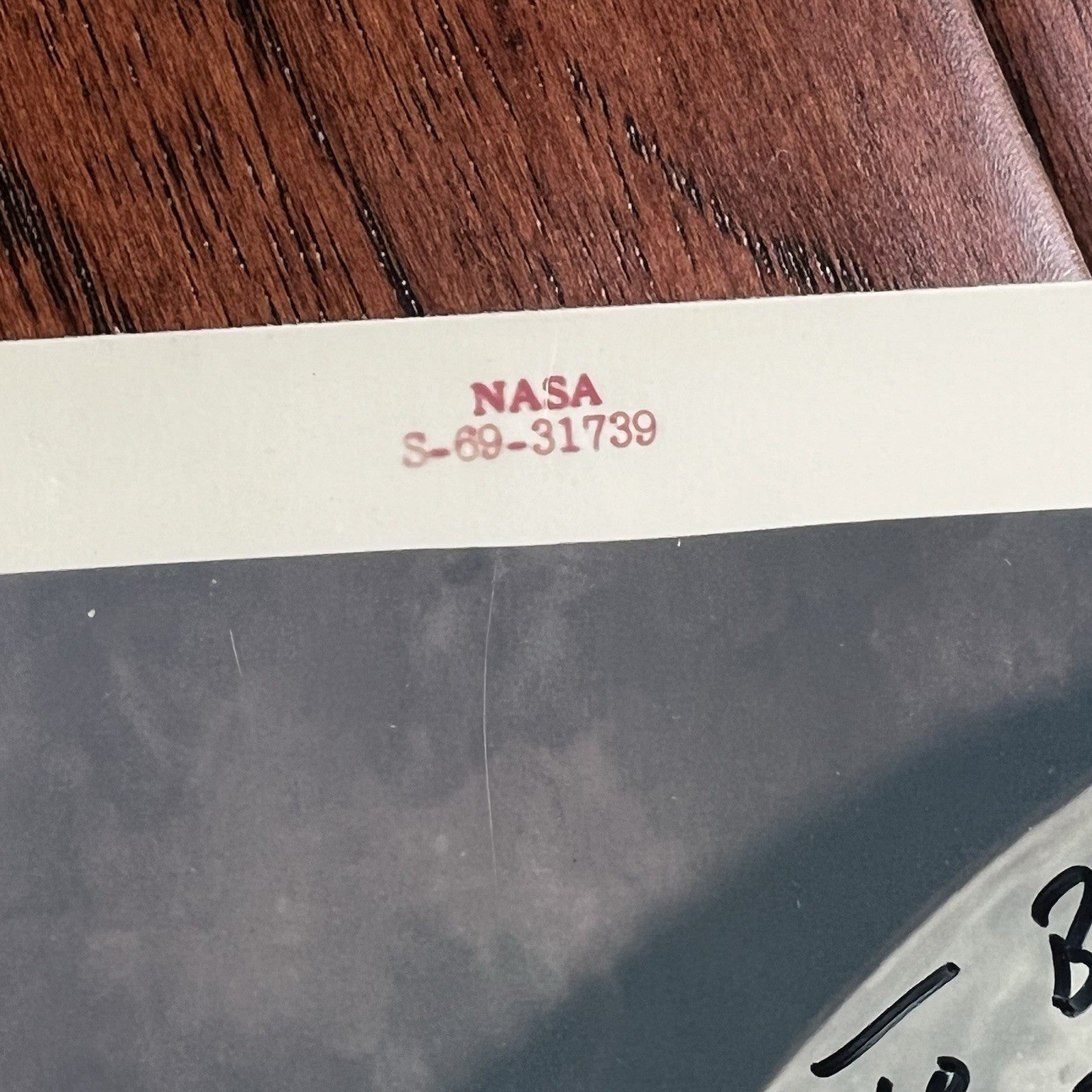 APOLLO 11 * PSA * Crew Signed AUTOGRAPH Red Number Type 1 Photo * Neil Armstrong