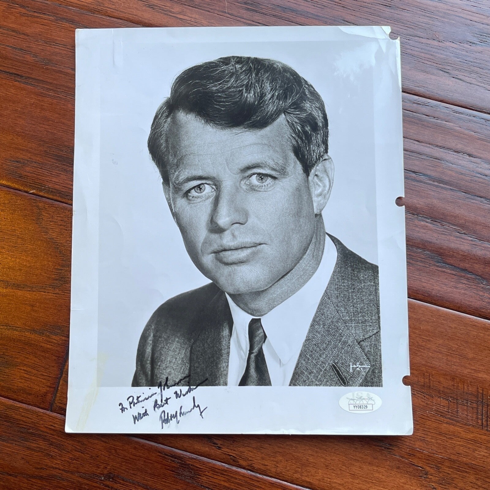 ROBERT F. KENNEDY * JSA * AUTOGRAPH Attorney General Photo SIGNED * RFK