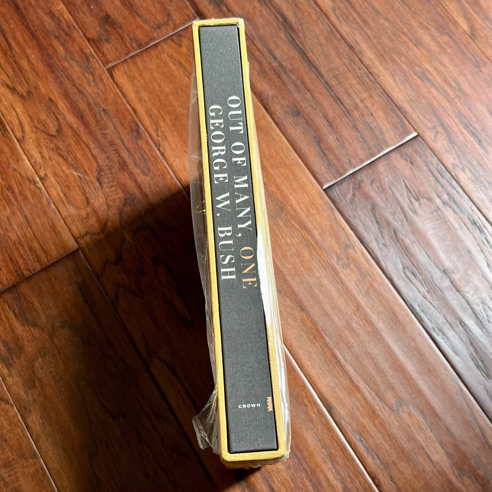 GEORGE W BUSH * Deluxe Limited Edition Signed Out of Many One Autograph Book