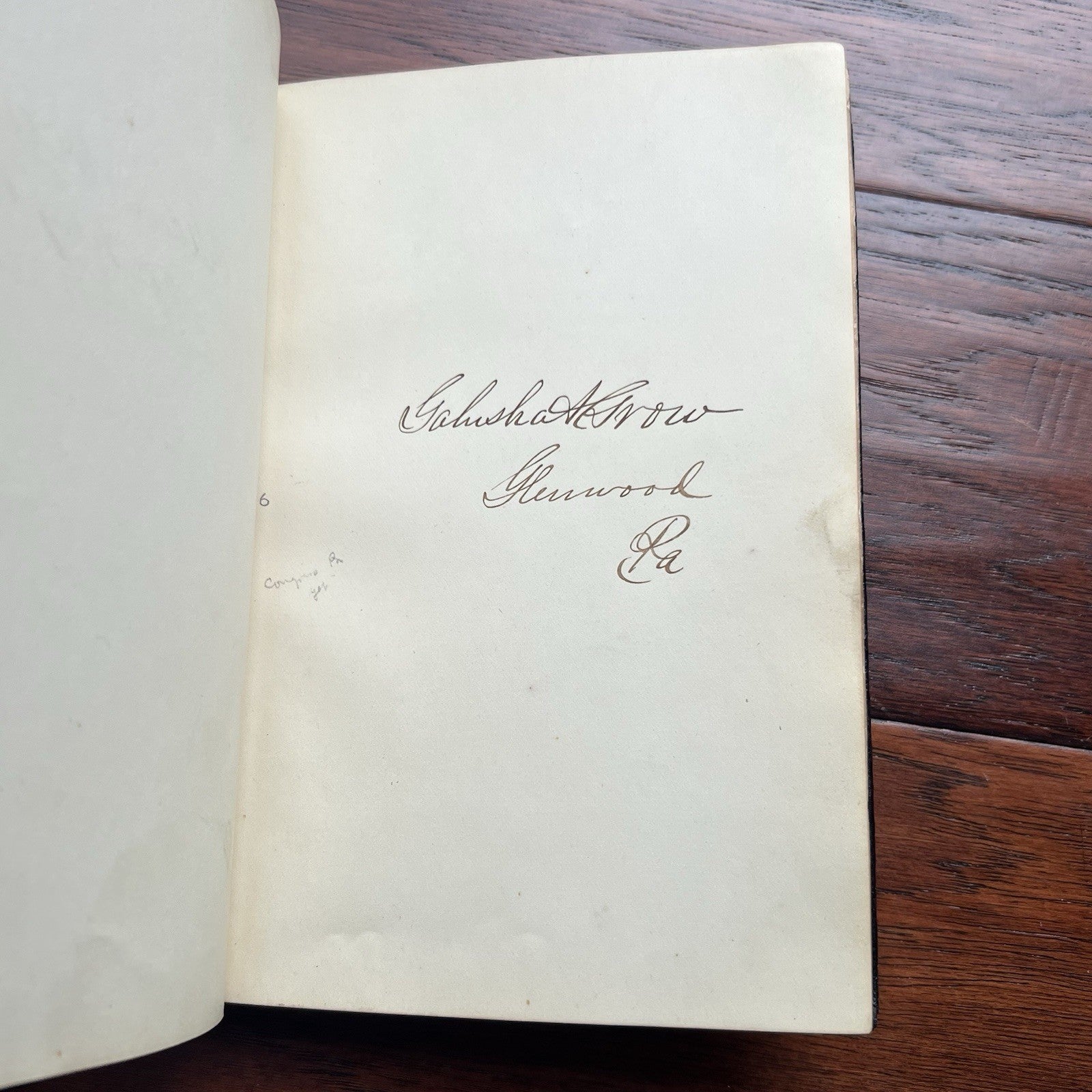 ABRAHAM LINCOLN * PSA * His PERSONAL AUTOGRAPH ALBUM Signed * EMANCIPATION Day